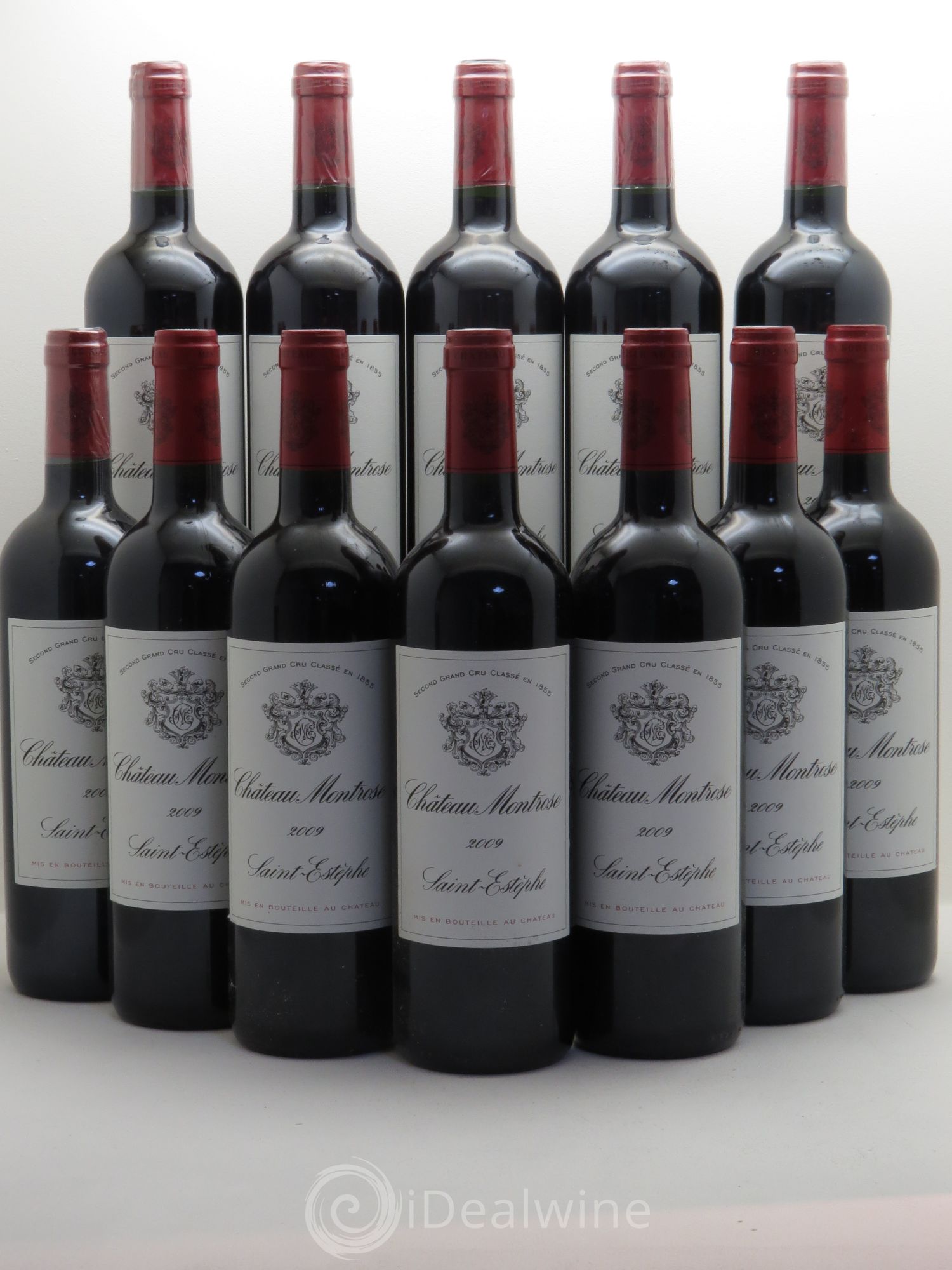 Château Montrose 2ème Grand Cru Classé 2009 - Lot de 12 bouteilles - 0