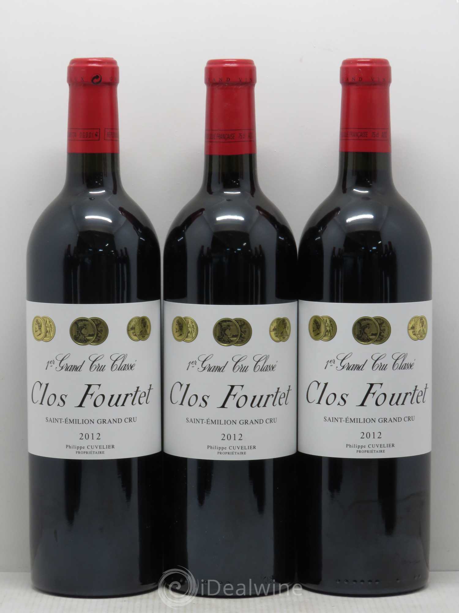 Clos Fourtet 1er Grand Cru Classé B 2012 - Posten von 12 Flaschen - 2
