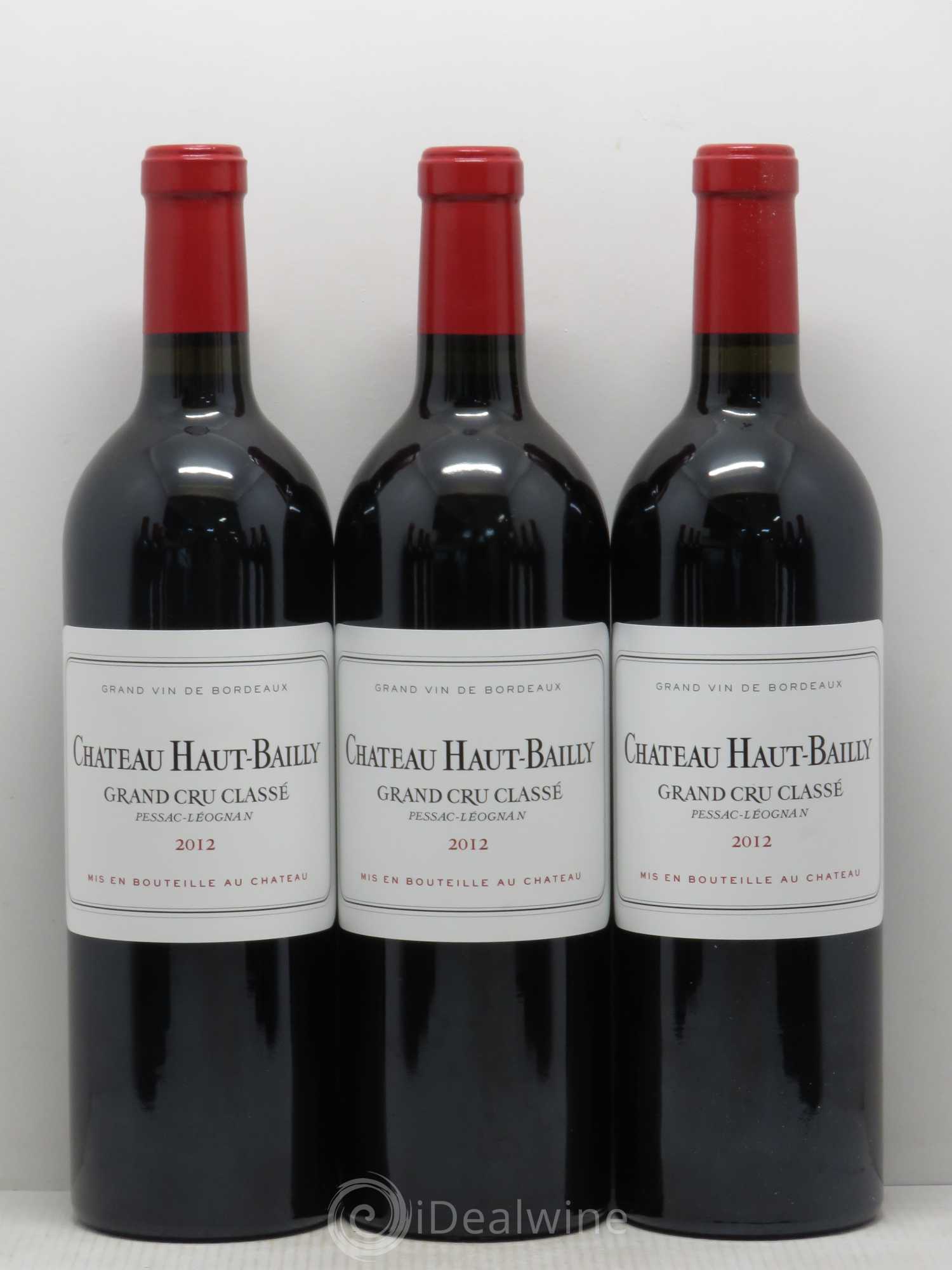 Château Haut-Bailly Cru Classé de Graves 2012 - Lot de 12 bouteilles - 3
