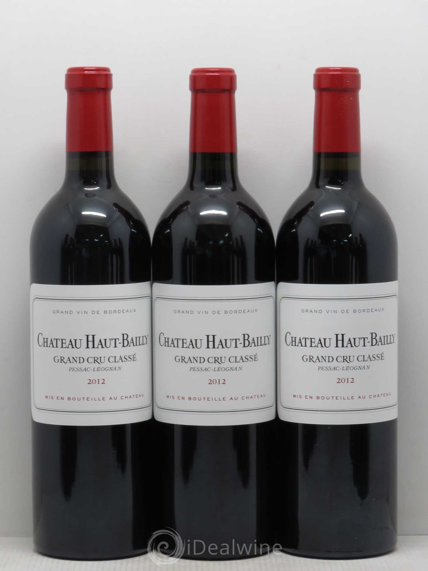 Château Haut-Bailly Cru Classé de Graves 2012 - Lot de 12 bouteilles - 4