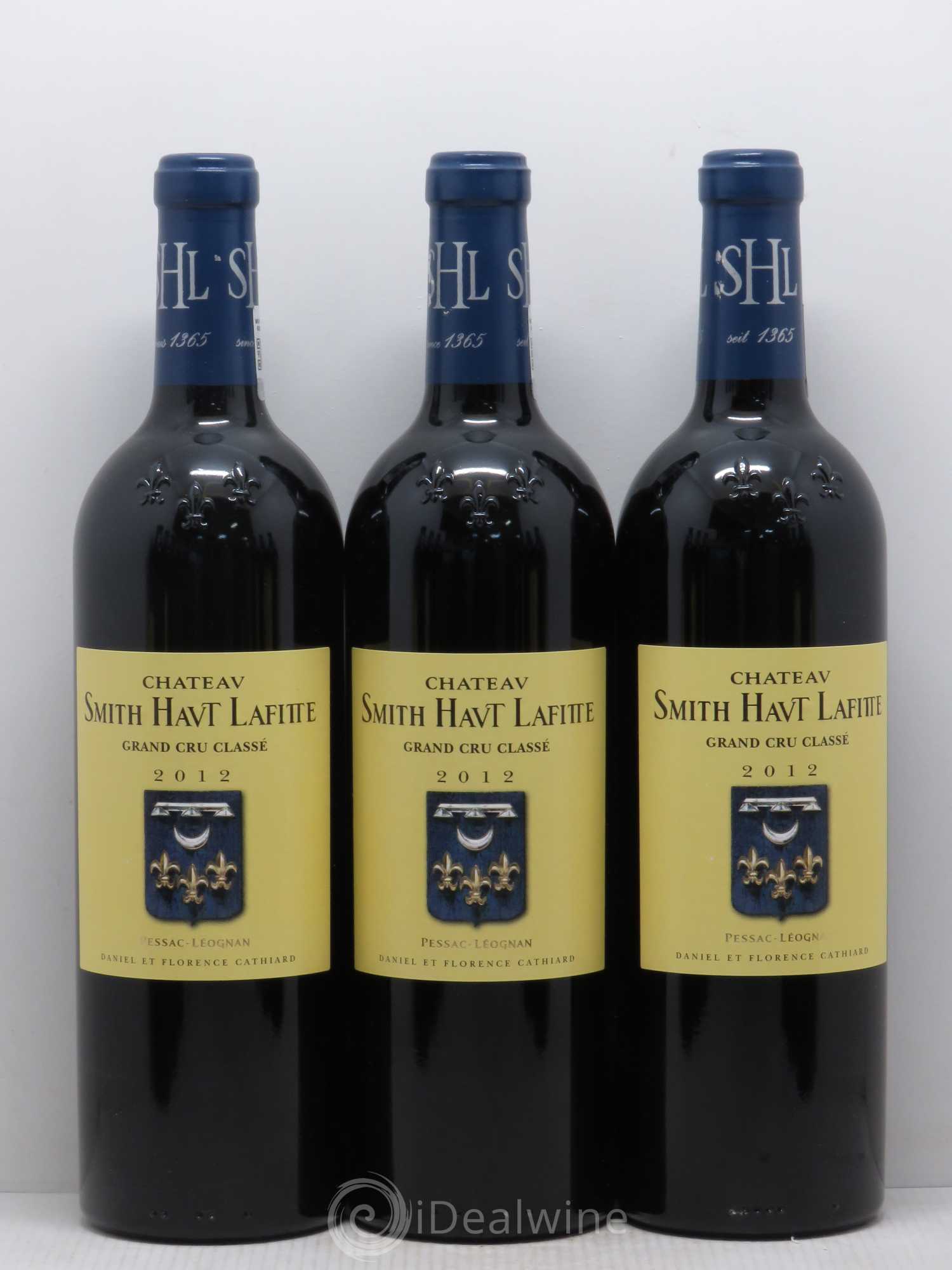 Château Smith Haut Lafitte Cru Classé de Graves 2012 - Lot de 12 bouteilles - 1