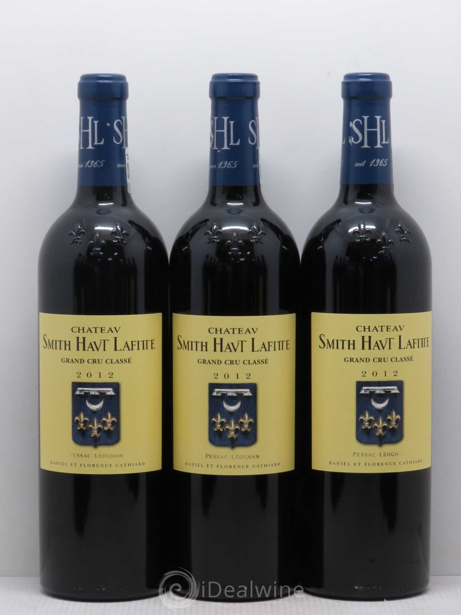 Château Smith Haut Lafitte Cru Classé de Graves 2012 - Lot de 12 bouteilles - 2