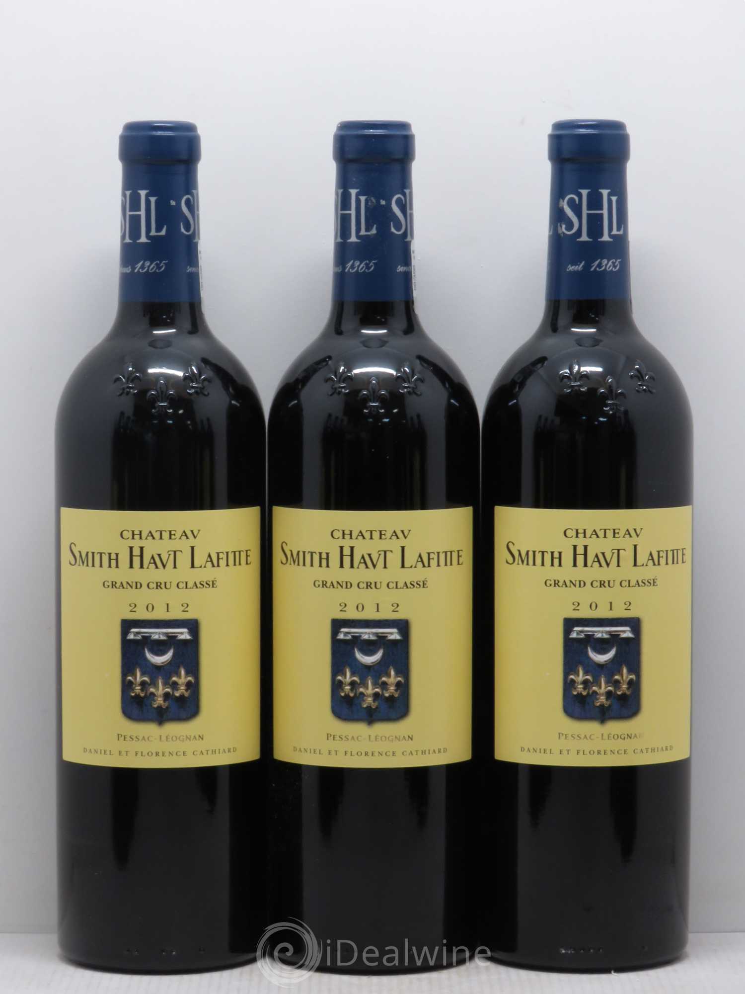 Château Smith Haut Lafitte Cru Classé de Graves 2012 - Lot de 12 bouteilles - 3