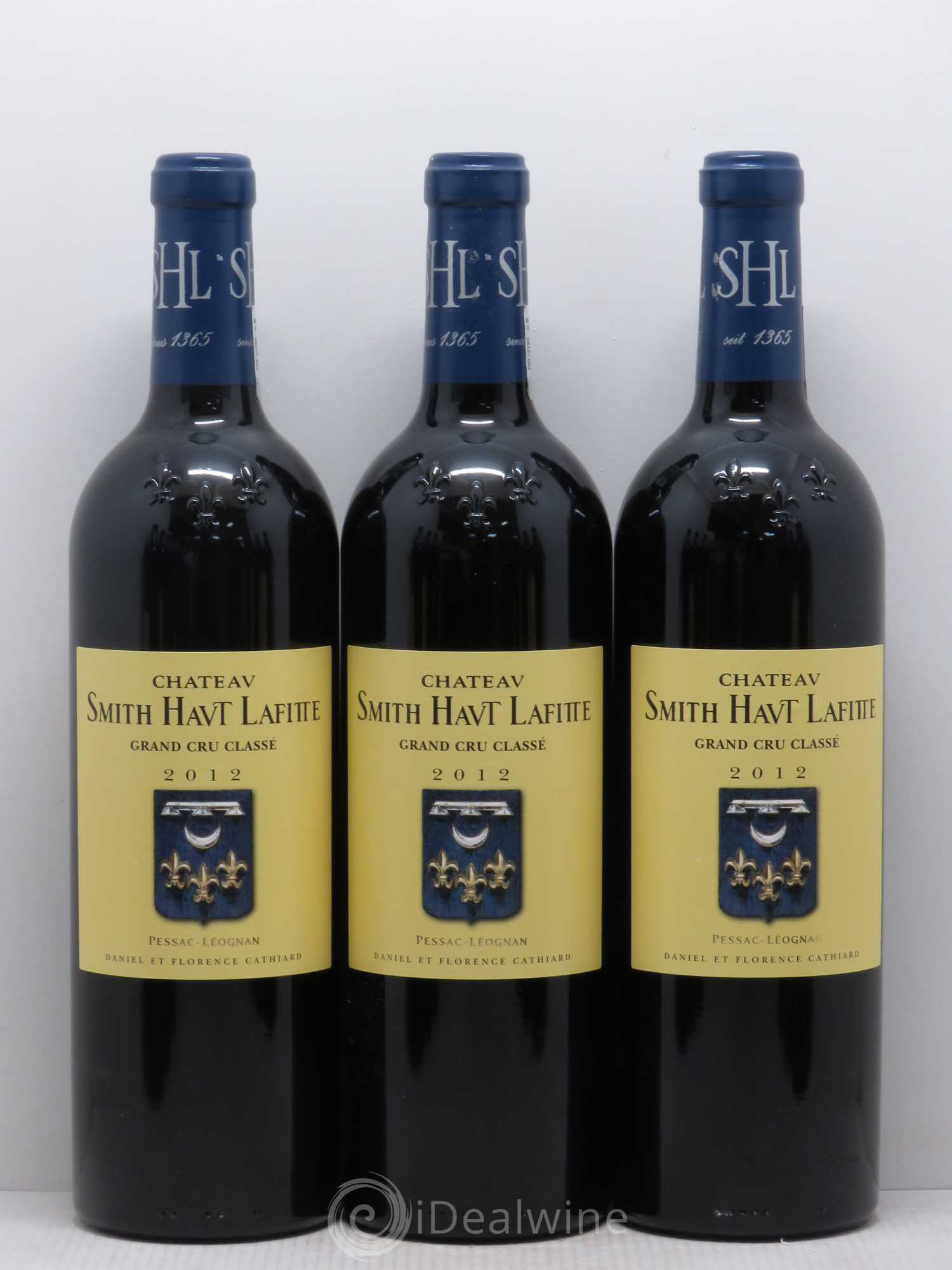 Château Smith Haut Lafitte Cru Classé de Graves 2012 - Lot de 12 bouteilles - 4