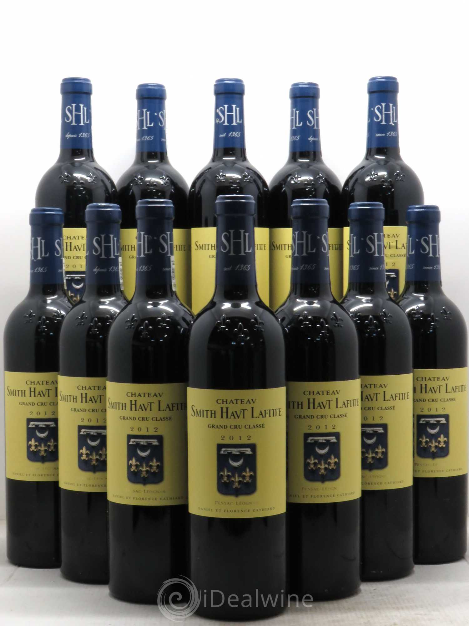 Château Smith Haut Lafitte Cru Classé de Graves 2012 - Lot de 12 bouteilles - 0