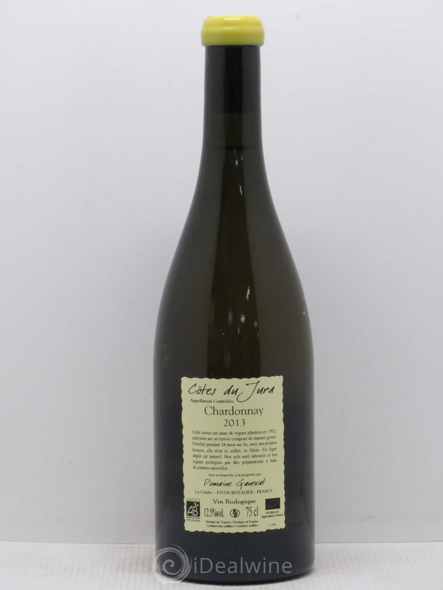 Côtes du Jura Les Chalasses Vieilles Vignes Jean-François Ganevat (Domaine) 2013 - Lot de 1 bouteille - 1