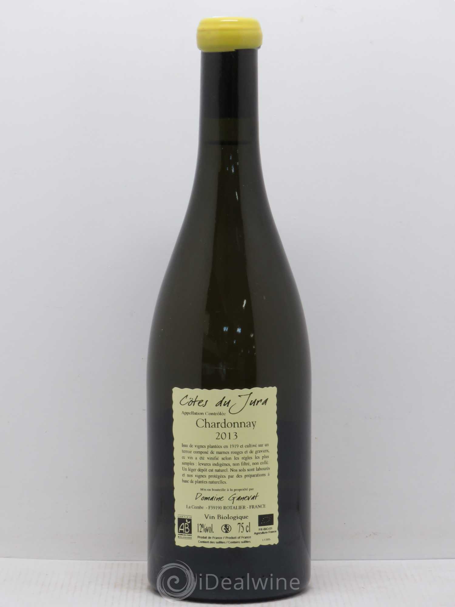 Côtes du Jura Les Grands Teppes Vieilles Vignes Jean-François Ganevat (Domaine) 2013 - Lot de 1 bouteille - 1