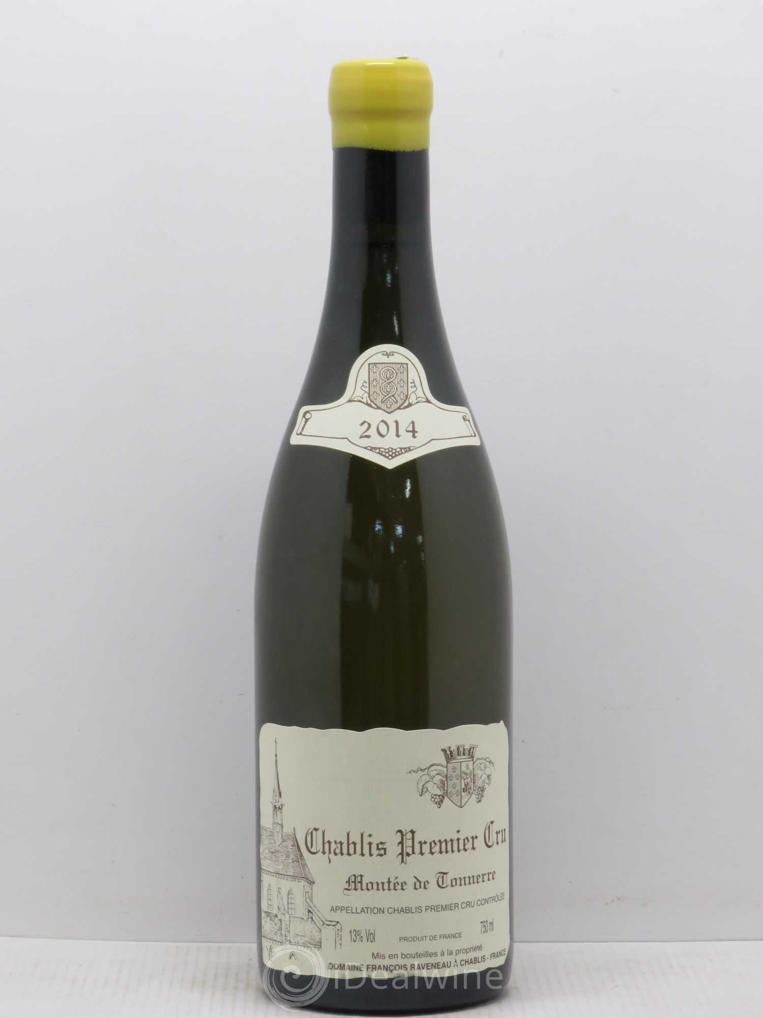 Chablis 1er Cru Montée de Tonnerre Raveneau (Domaine) 2014 - Lot de 1 bouteille - 0
