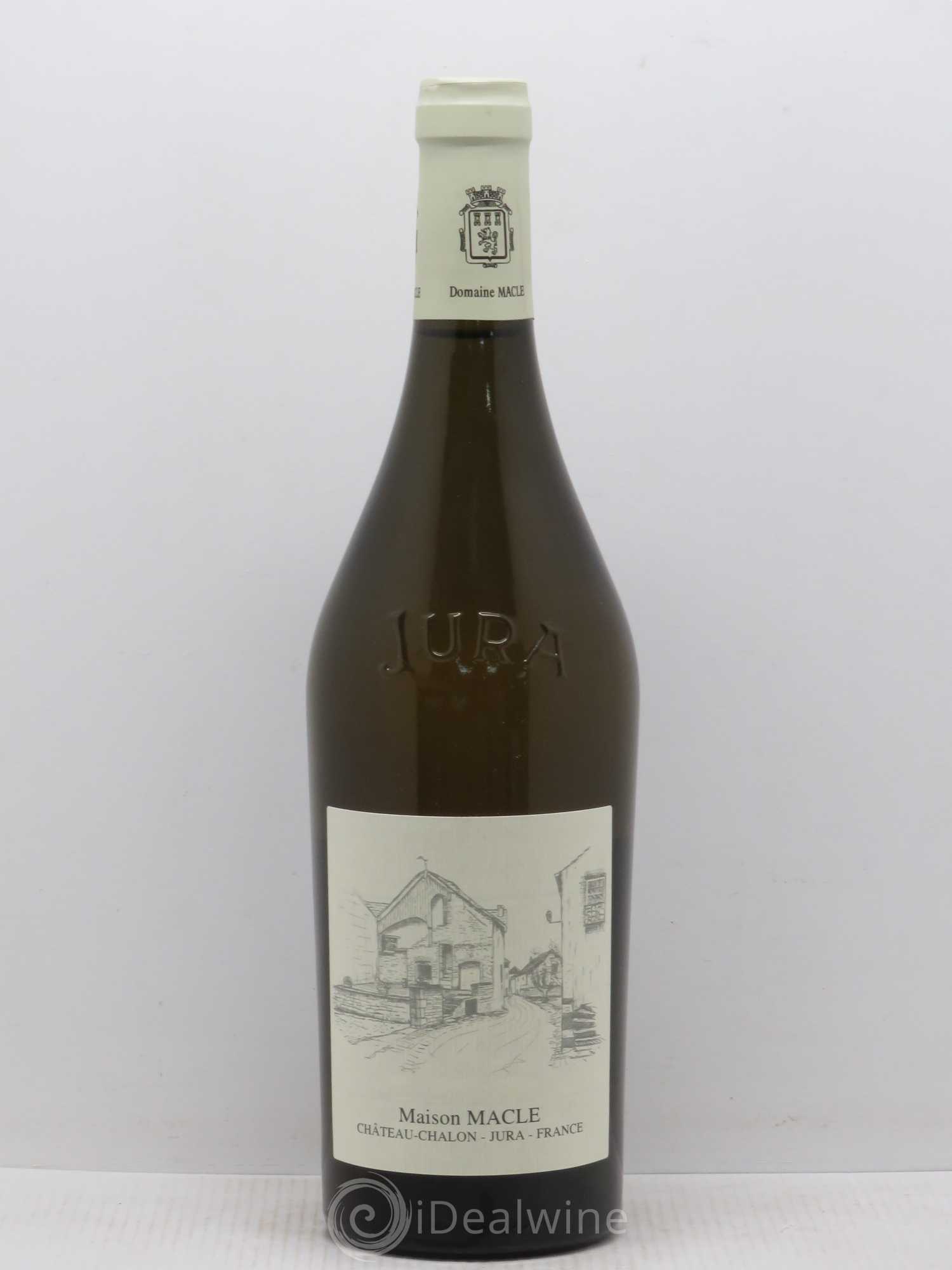 Côtes du Jura Chardonnay sous voile Jean Macle 2014 - Lot de 1 bouteille - 0