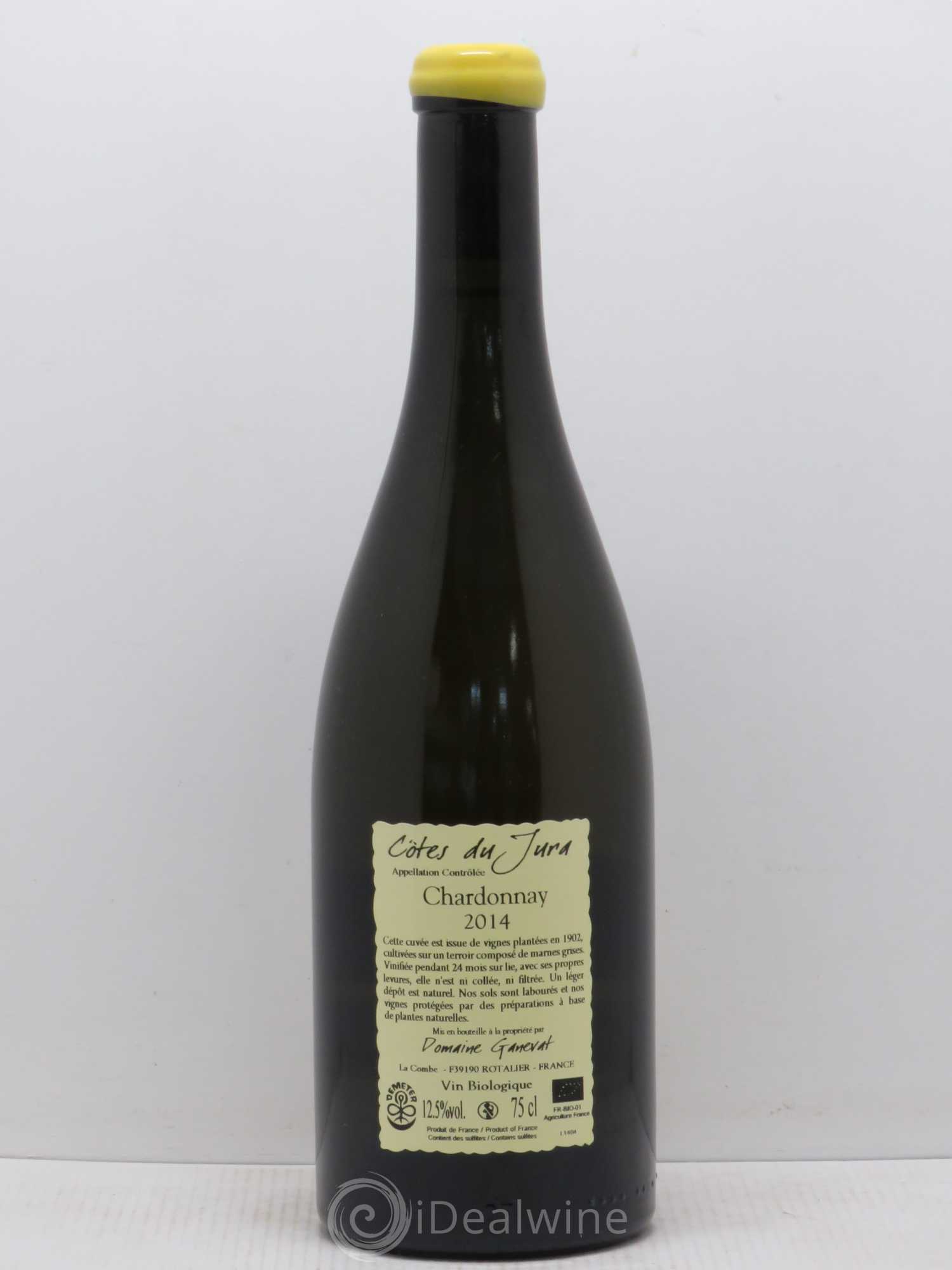 Côtes du Jura Les Chalasses Vieilles Vignes Jean-François Ganevat (Domaine) 2014 - Lot de 1 bouteille - 1