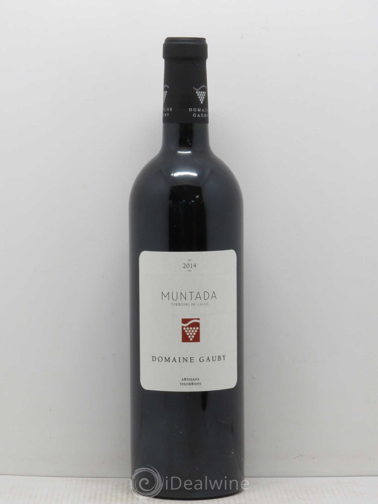 Côtes Catalanes (anciennement Côtes du Roussillon Villages) La Muntada Gauby (Domaine) 2014 - Lot de 1 bouteille - 0
