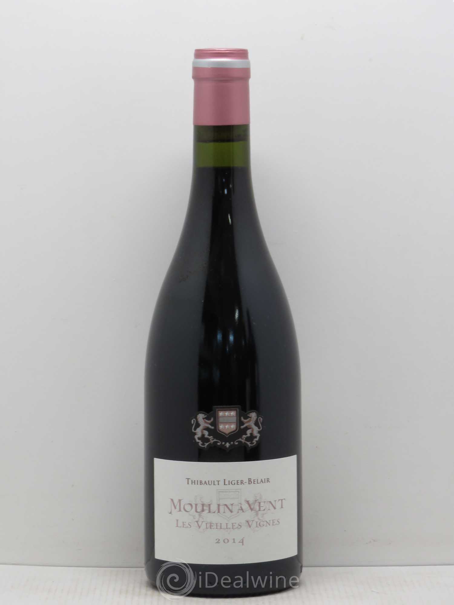 Moulin-à-Vent Vieilles Vignes Domaine du Comte Liger-Belair 2014 - Posten von 1 Flasche - 0