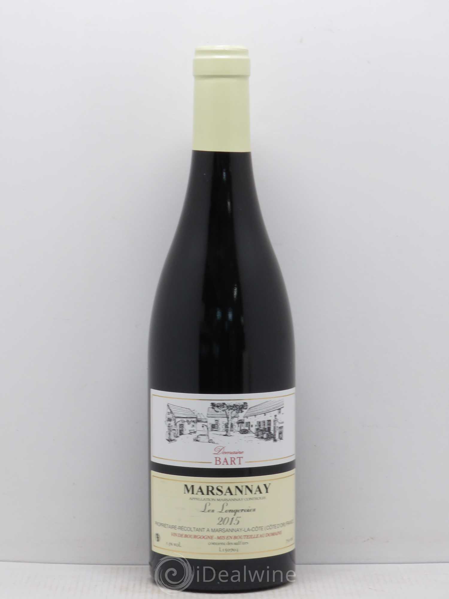 Marsannay Les Longeroies Bart (Domaine) 2015 - Lot de 1 bouteille - 0