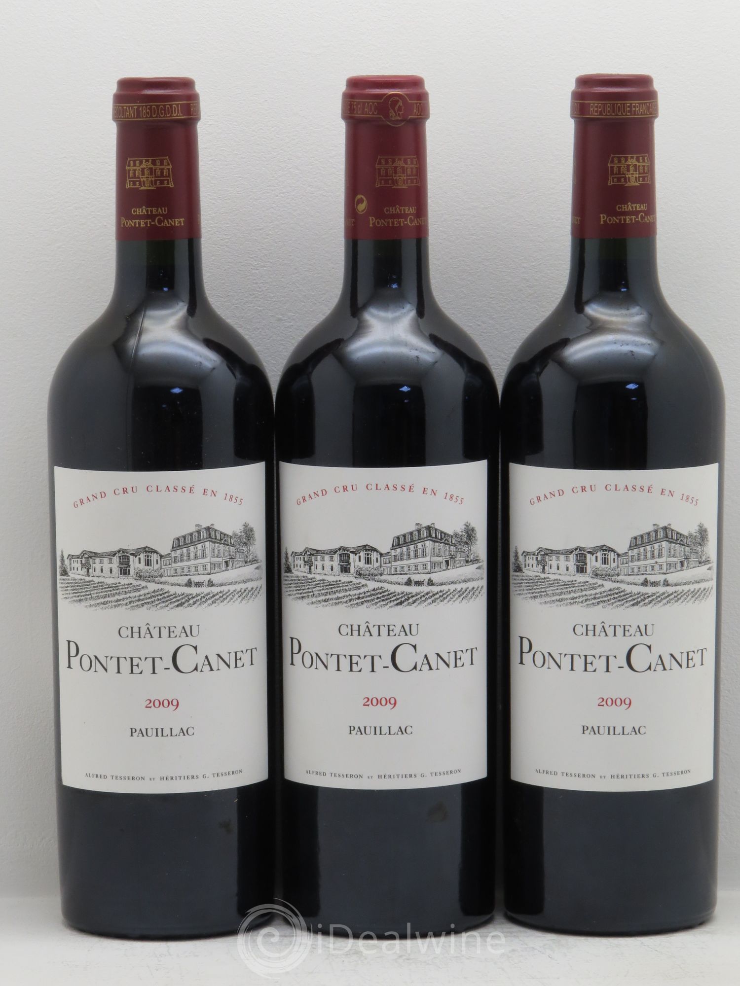 Château Pontet Canet 5ème Grand Cru Classé 2009 - Lot de 6 bouteilles - 2