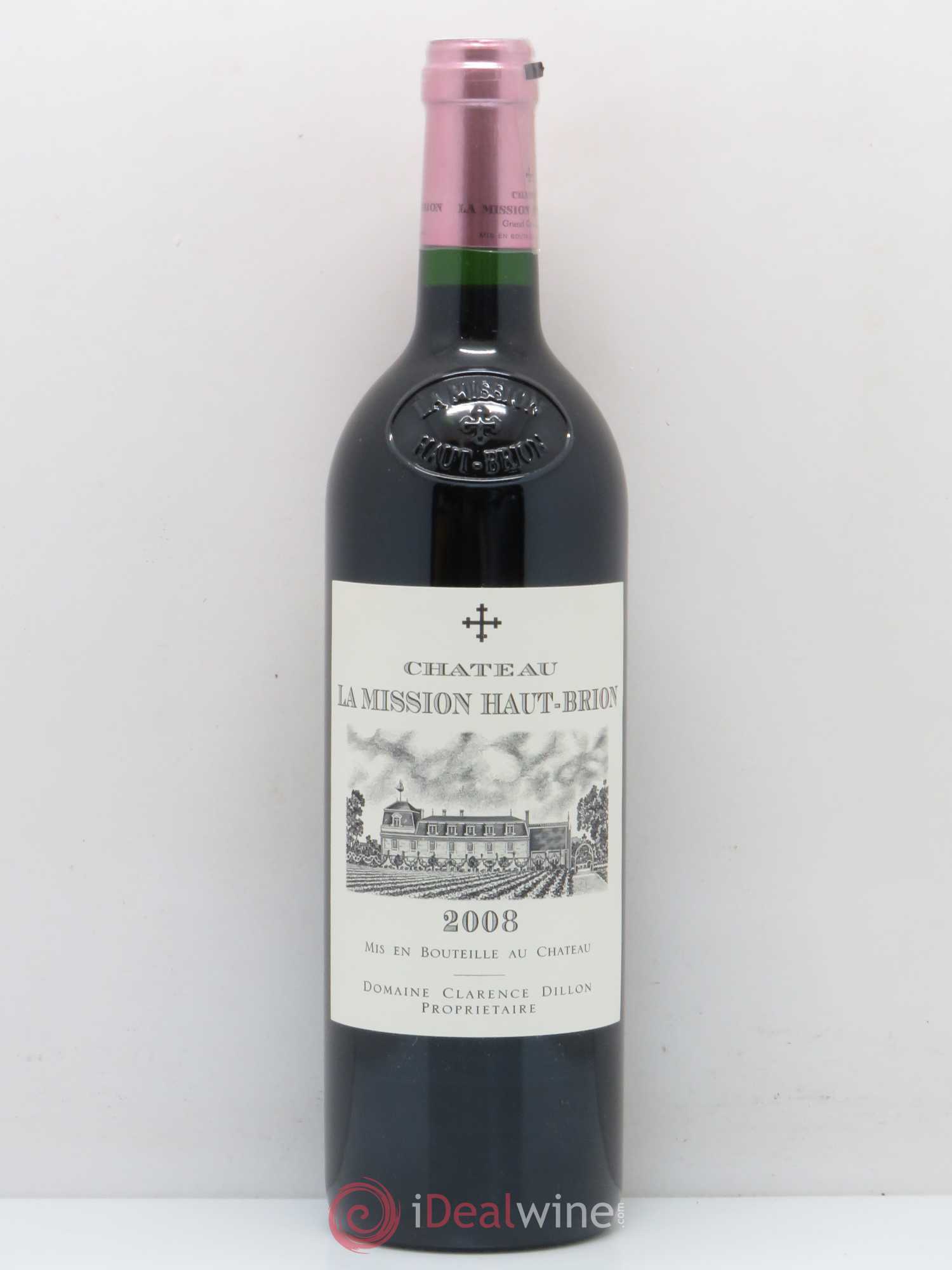 Château la Mission Haut-Brion Cru Classé de Graves 2008 - Lot de 1 bouteille - 0