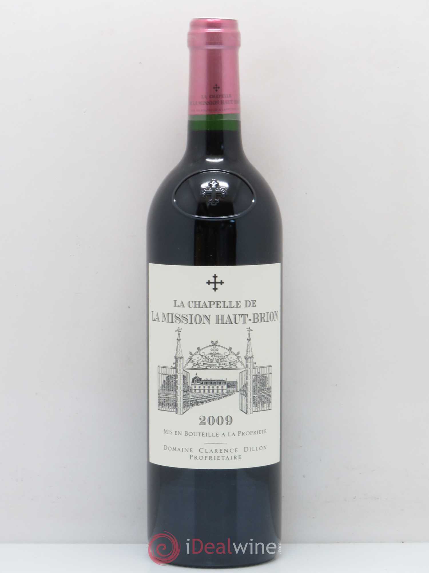La Chapelle de La Mission Haut-Brion Second Vin 2009 - Lot de 1 bouteille - 0