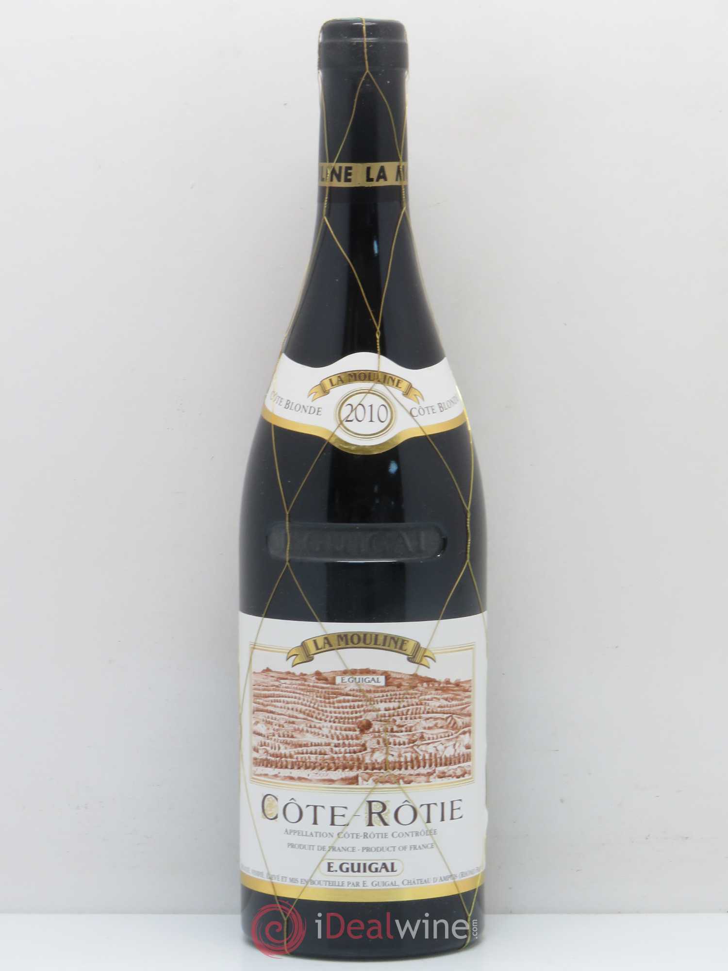 Côte-Rôtie La Mouline Guigal 2010 - Lot de 1 bouteille - 0