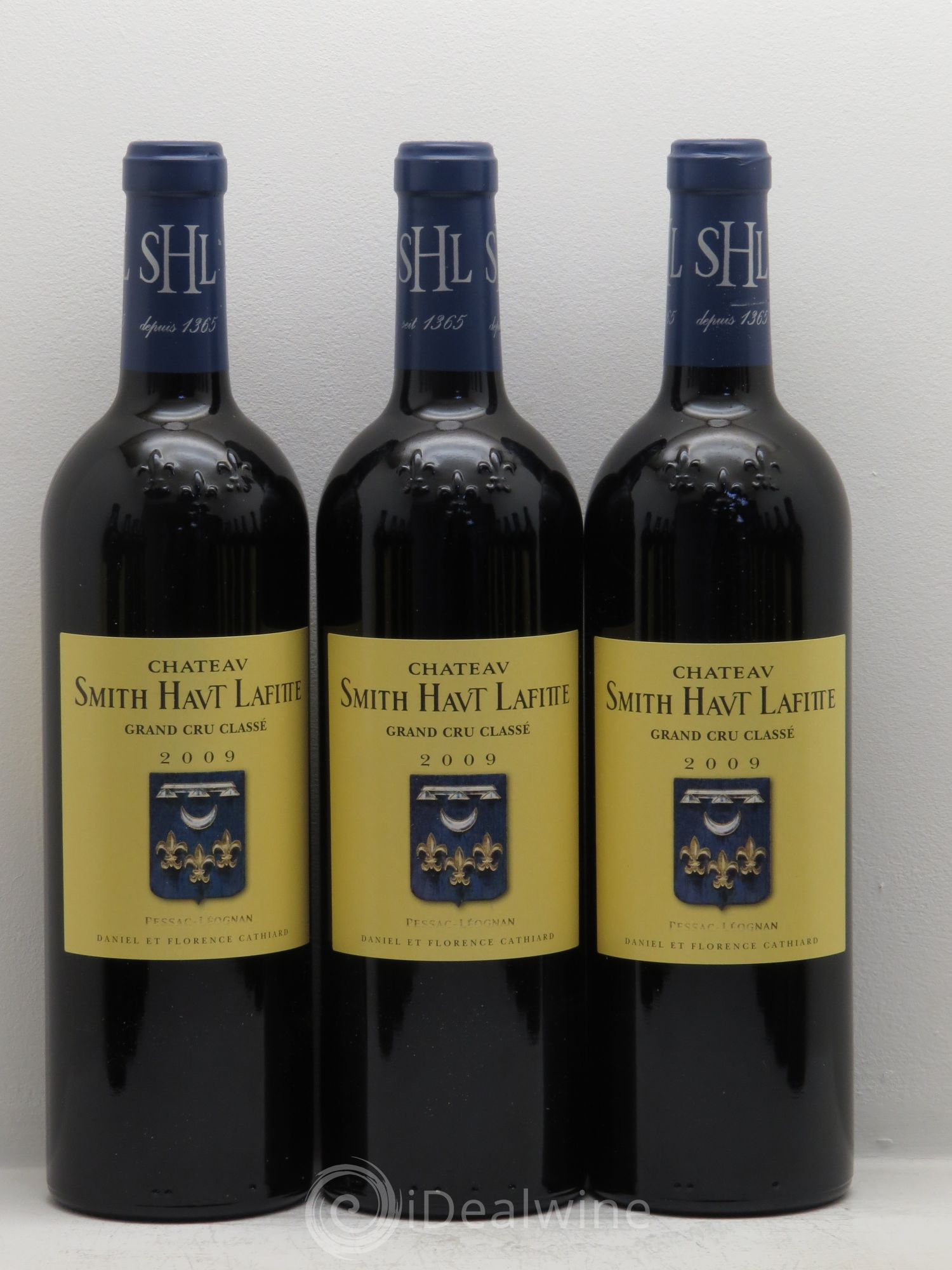 Château Smith Haut Lafitte Cru Classé de Graves 2009 - Lot de 12 bouteilles - 1