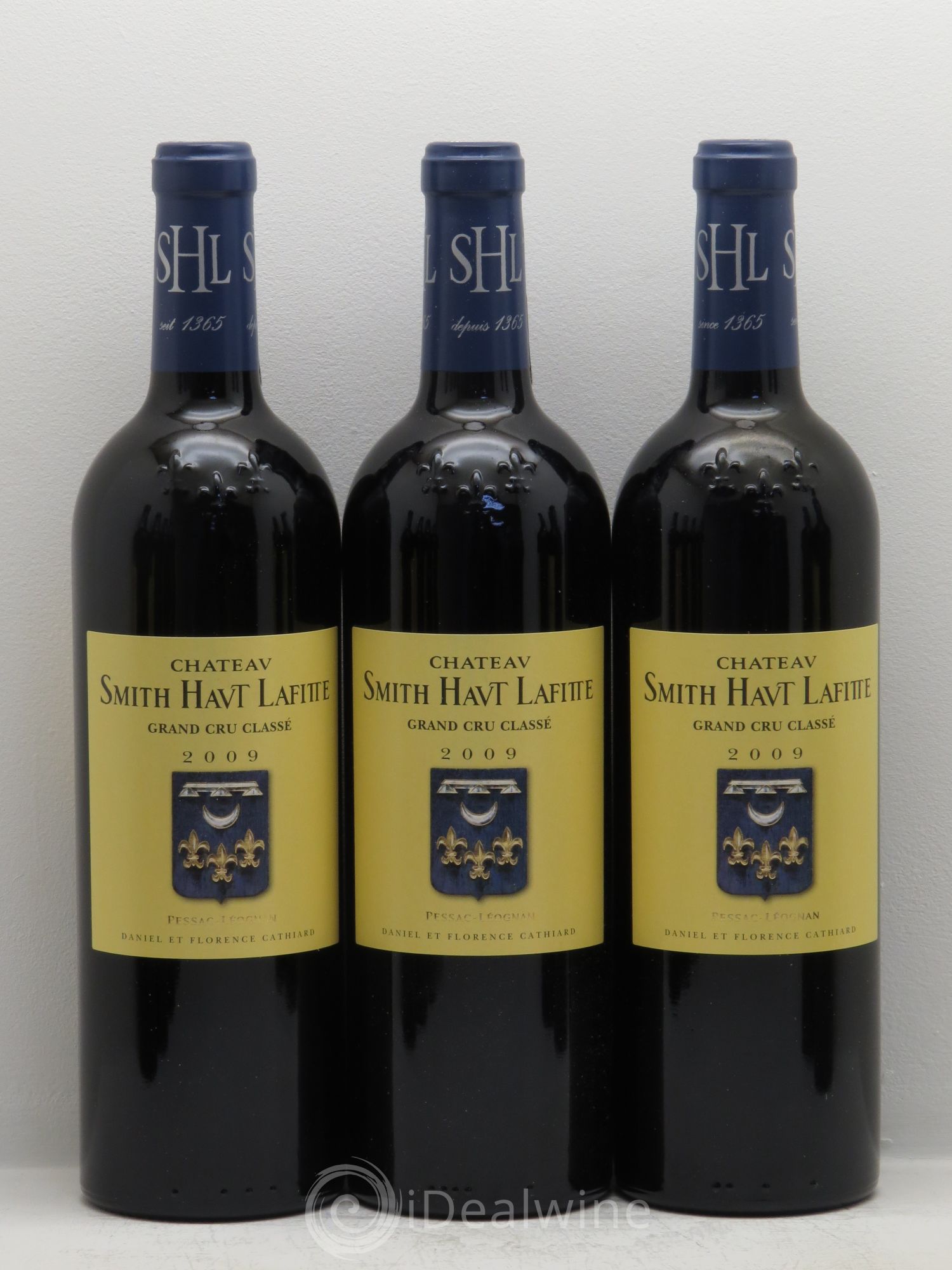 Château Smith Haut Lafitte Cru Classé de Graves 2009 - Lot de 12 bouteilles - 2