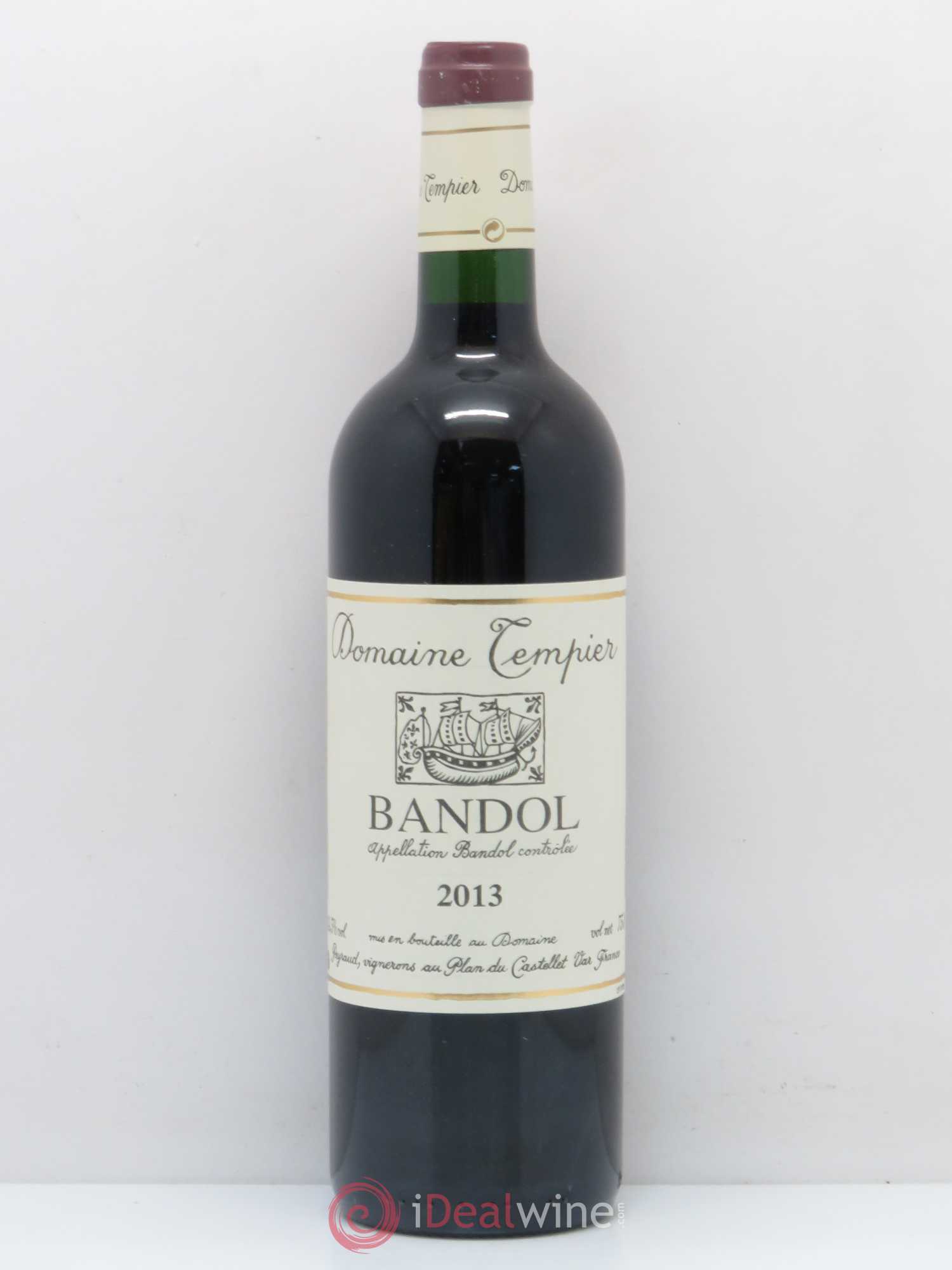 Bandol Domaine Tempier Famille Peyraud 2013 - Lot de 1 bouteille - 0