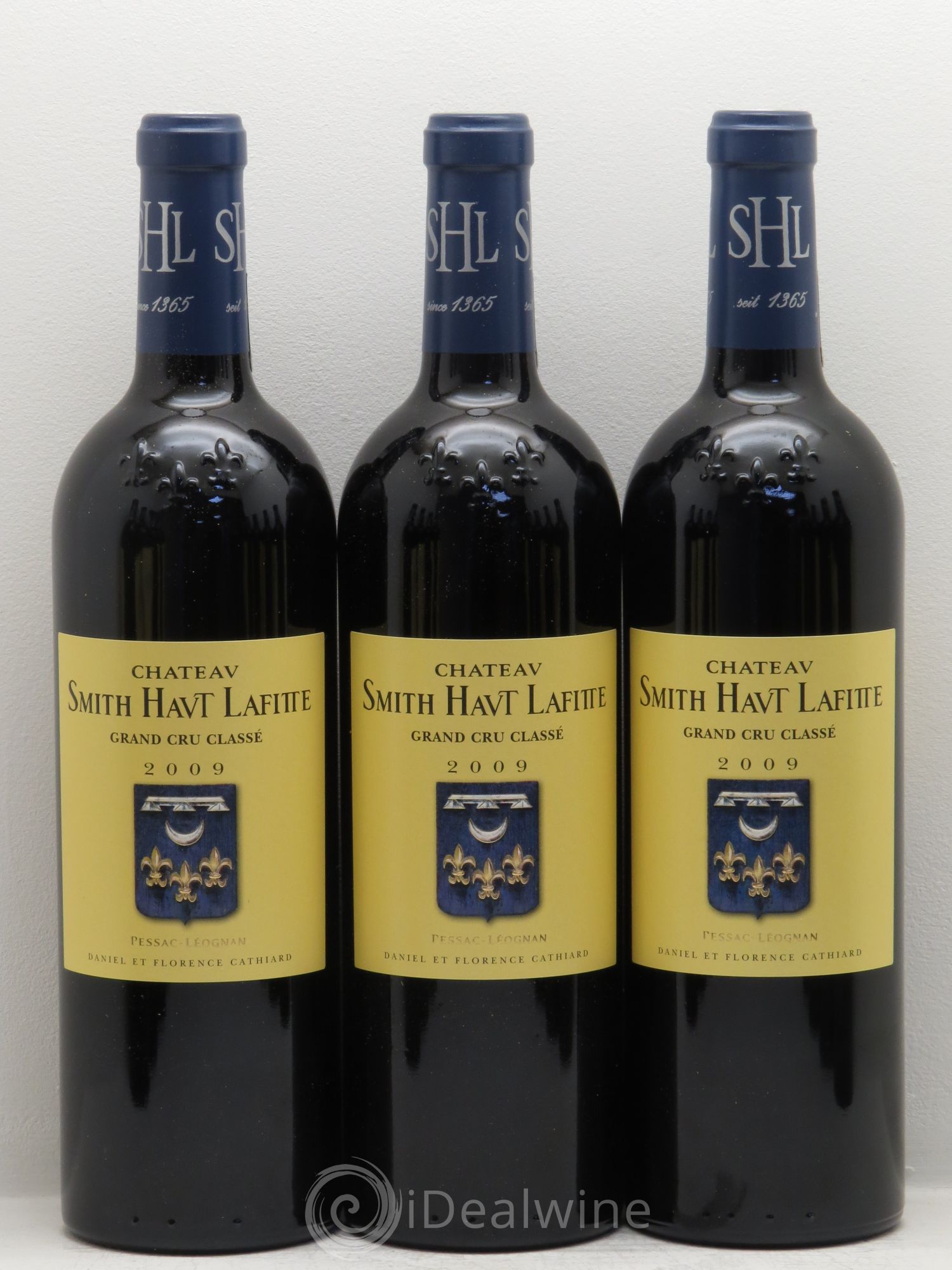 Château Smith Haut Lafitte Cru Classé de Graves 2009 - Lot de 12 bouteilles - 1