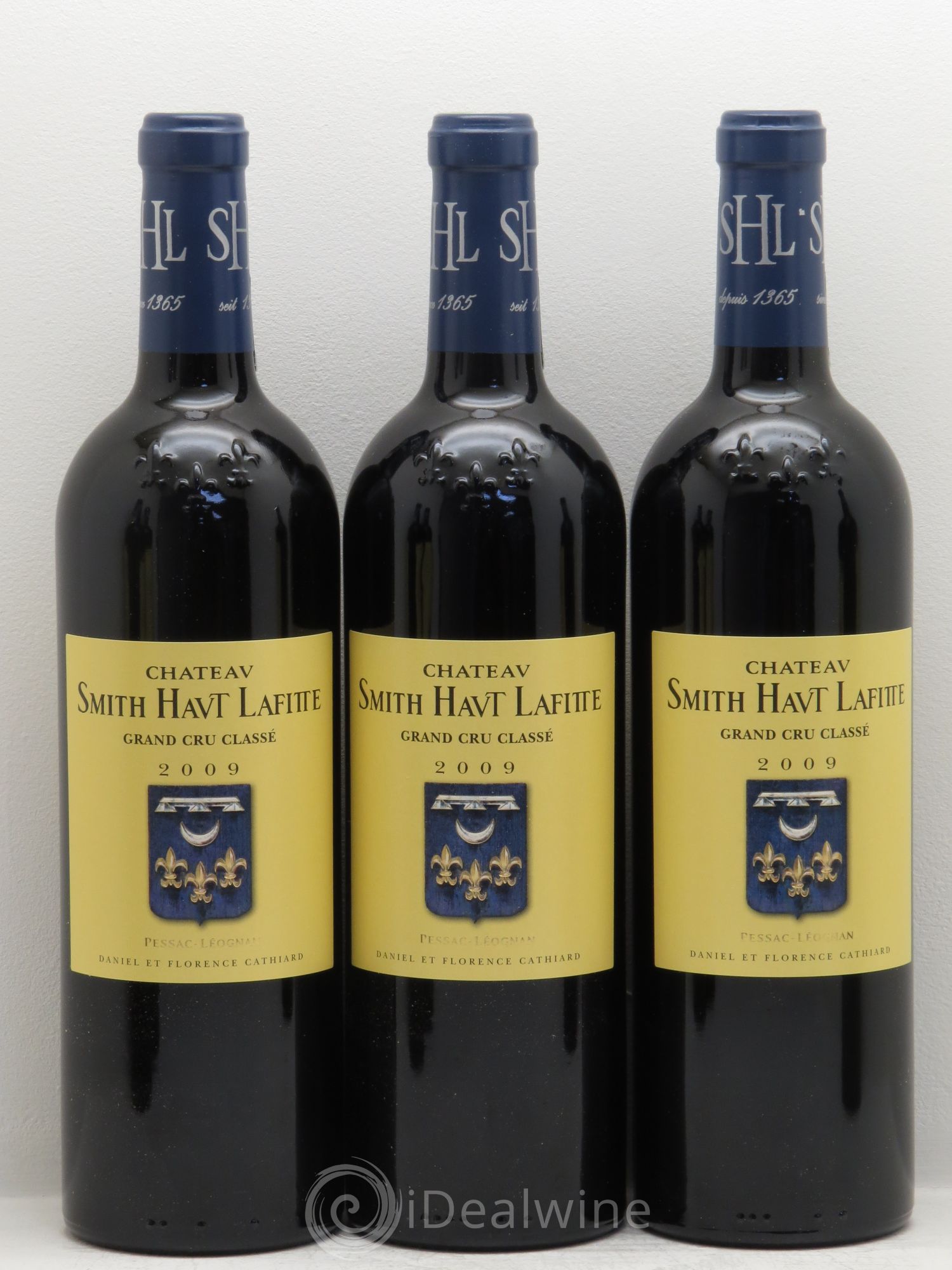 Château Smith Haut Lafitte Cru Classé de Graves 2009 - Lot de 12 bouteilles - 3