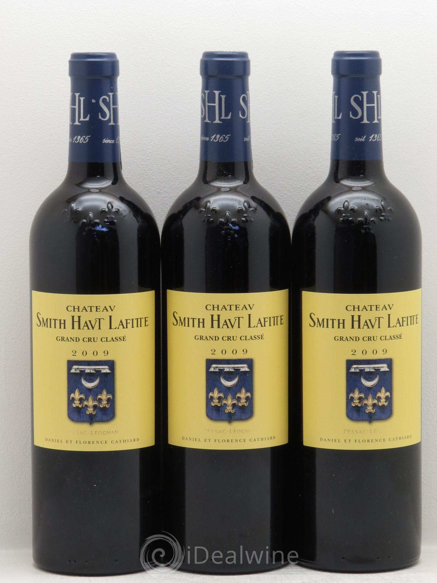Château Smith Haut Lafitte Cru Classé de Graves 2009 - Lot de 12 bouteilles - 4