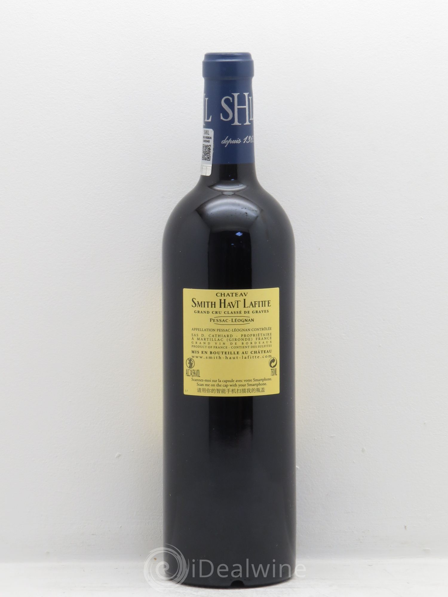 Château Smith Haut Lafitte Cru Classé de Graves 2009 - Lot de 12 bouteilles - 5