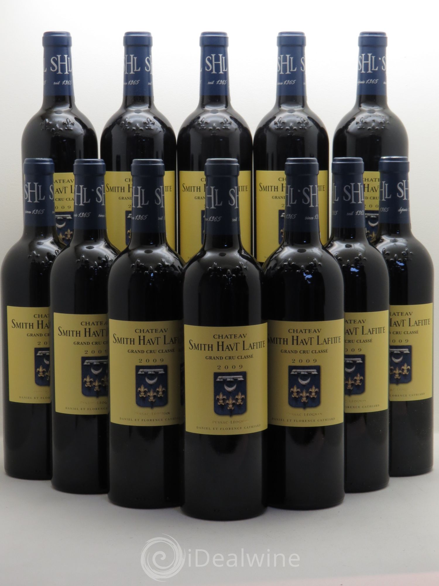 Château Smith Haut Lafitte Cru Classé de Graves 2009 - Lot de 12 bouteilles - 0