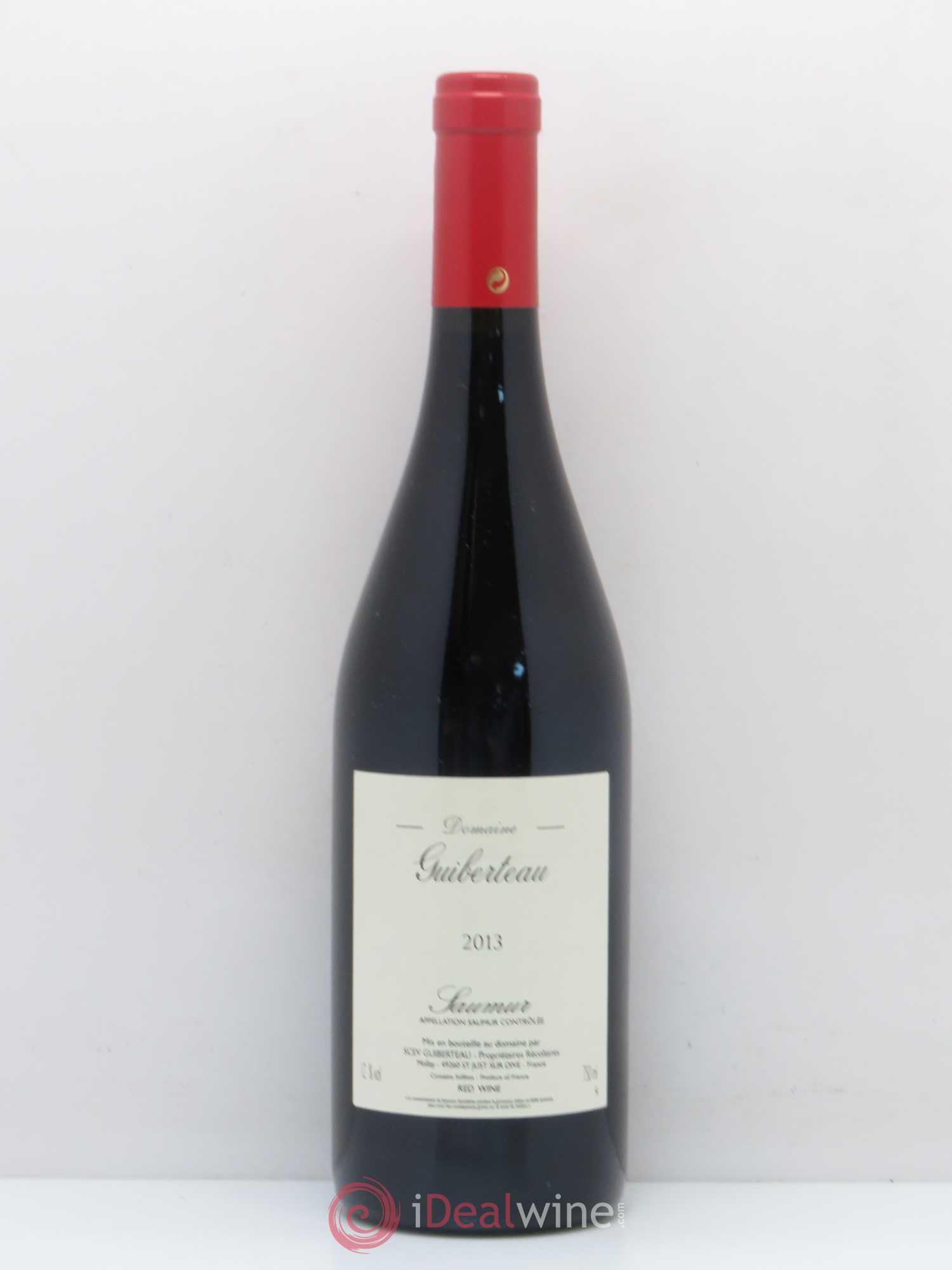 Saumur Domaine Guiberteau 2013 - Lot de 1 bouteille - 0