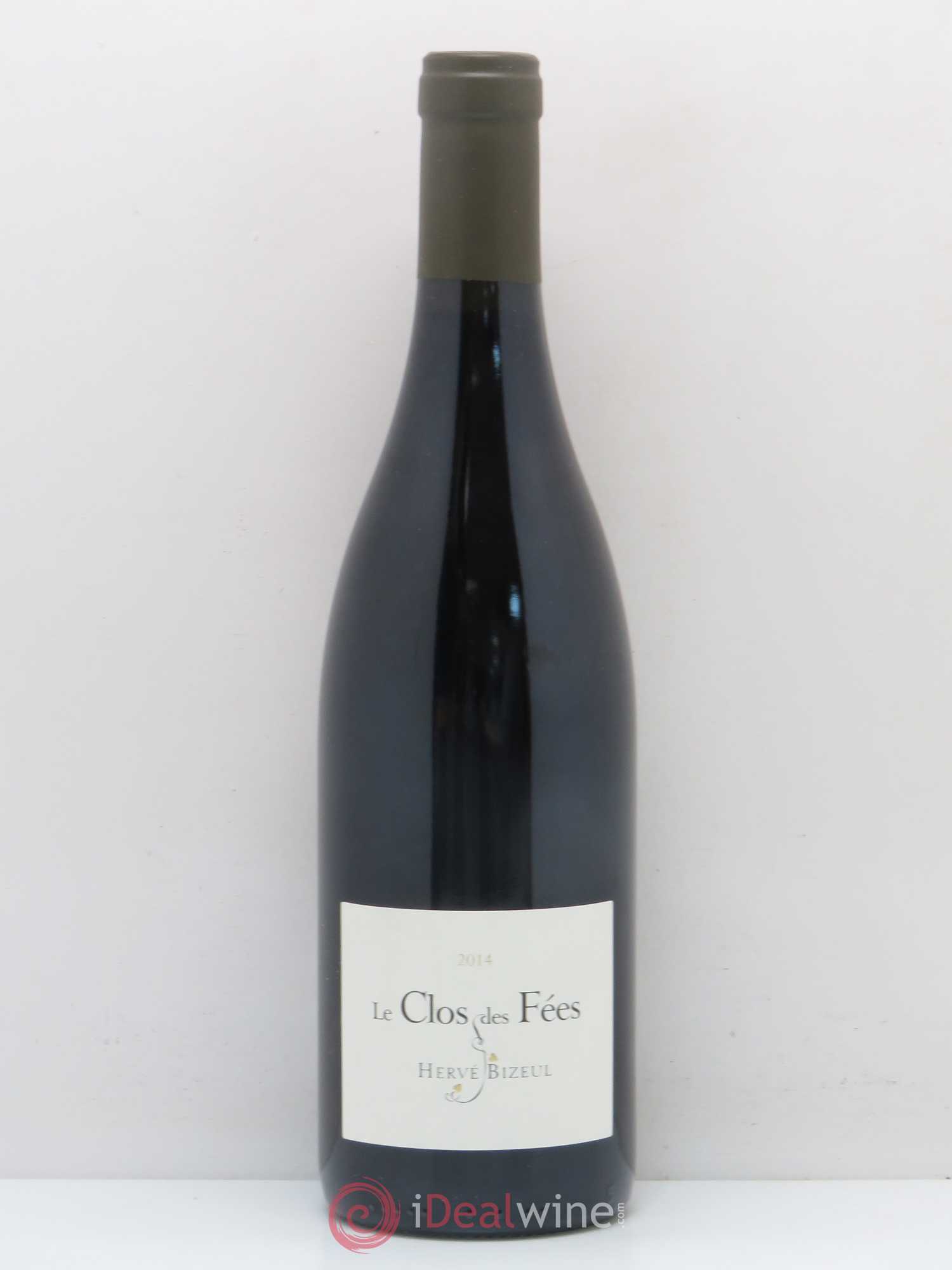 Côtes du Roussillon Villages Clos des Fées Hervé Bizeul 2014 - Lot de 1 bouteille - 0