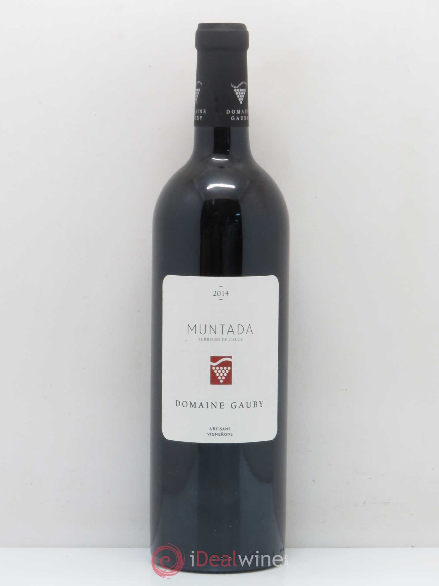 Côtes Catalanes (anciennement Côtes du Roussillon Villages) La Muntada Gauby (Domaine) 2014 - Lot de 1 bouteille - 0