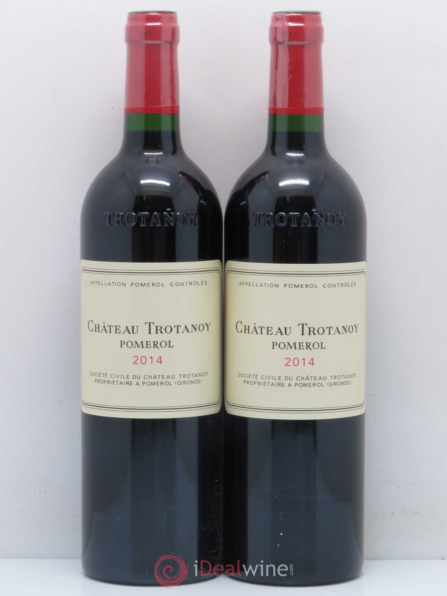 Château Trotanoy 2014 - Lot de 2 bouteilles - 0