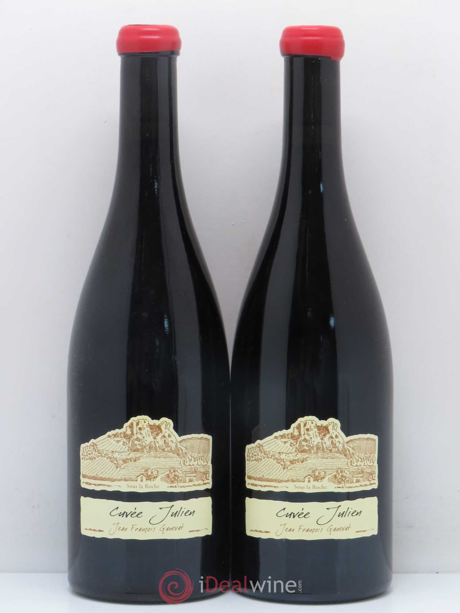 Côtes du Jura Cuvée Julien Jean-François Ganevat (Domaine) 2015 - Lot de 2 bouteilles - 0