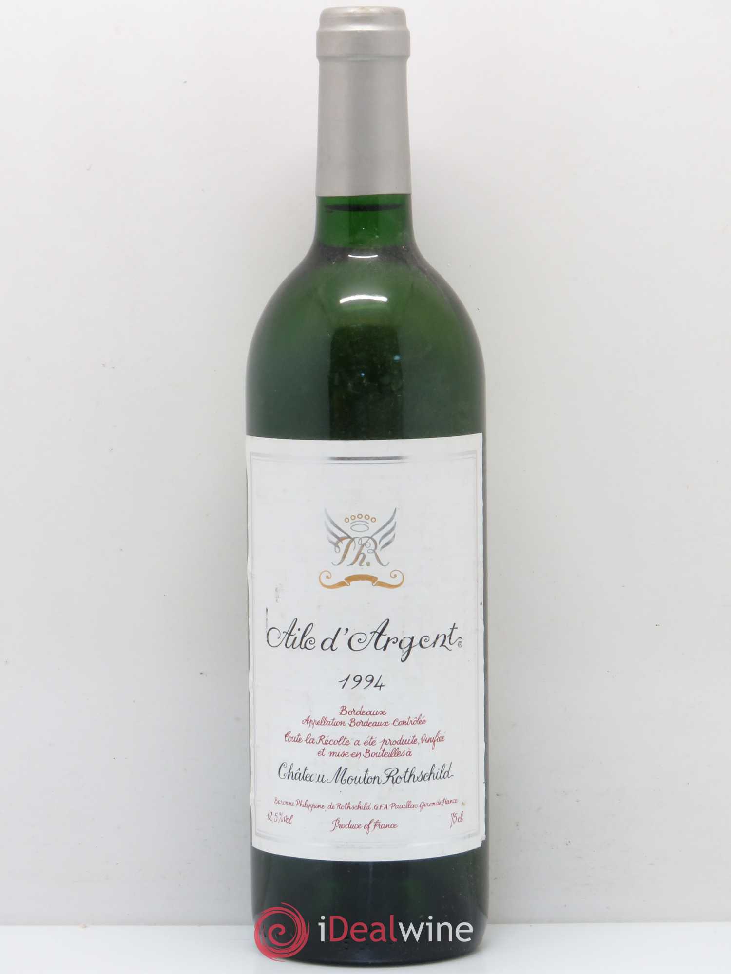 Aile d'Argent 1994 - Posten von 1 Flasche - 0