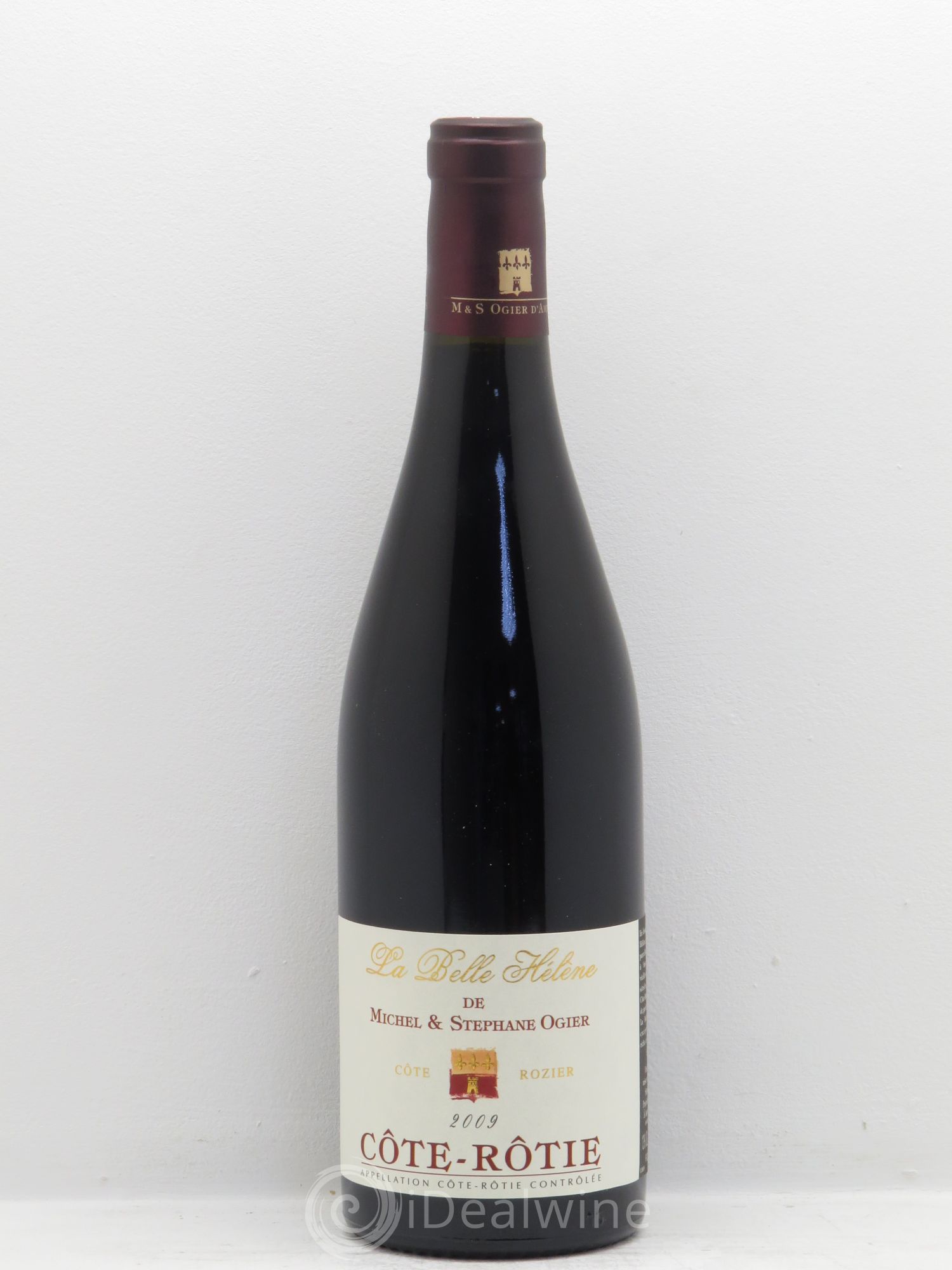 Côte-Rôtie La Belle Hélène Stéphane Ogier 2009 - Lot de 1 bouteille - 0
