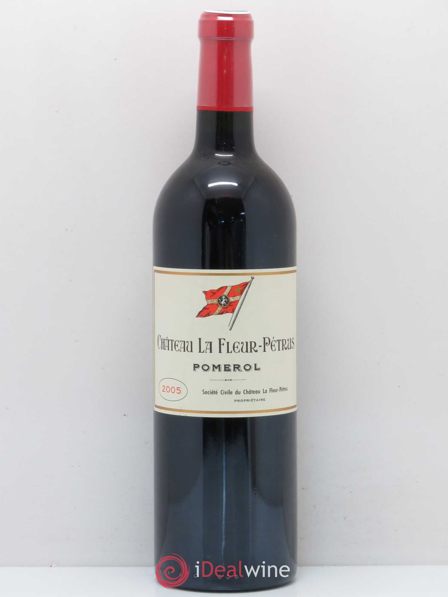 Château la Fleur Petrus 2005 - Lot de 1 bouteille - 0