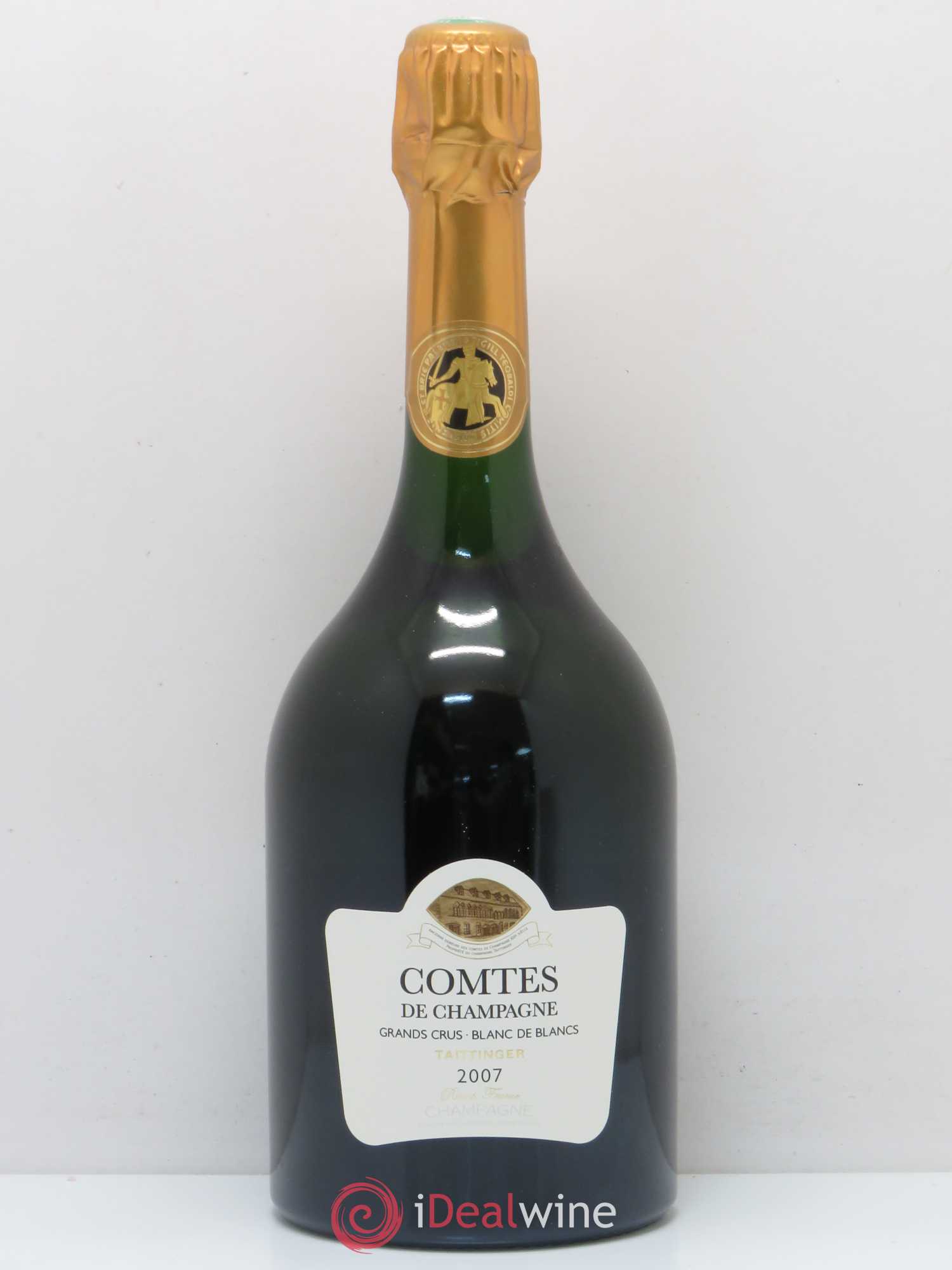 Buy Comtes de Champagne Taittinger 2007 (lot: B2100923-1522)