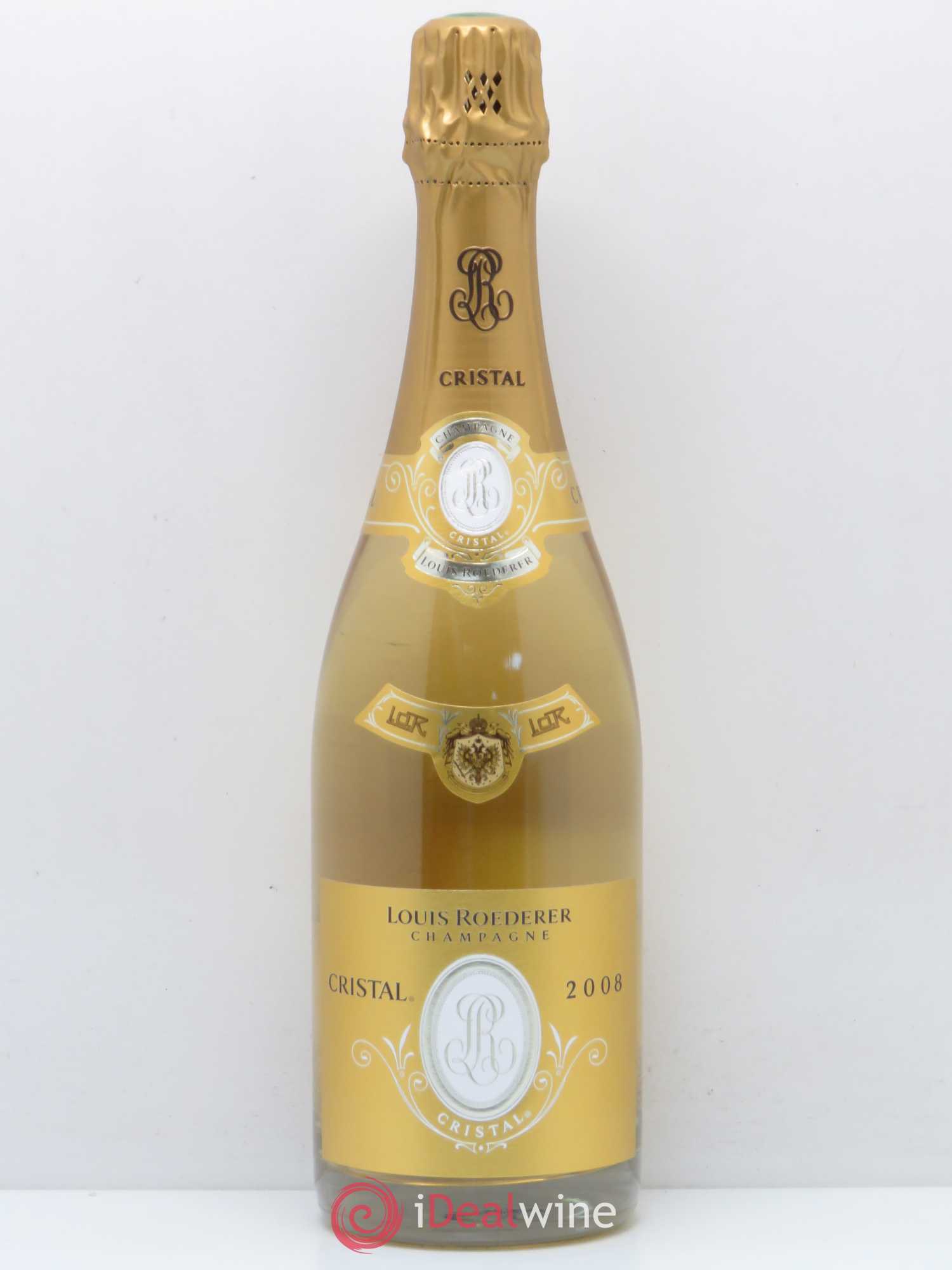 Cristal Louis Roederer 2008 - Lot de 1 bouteille - 0