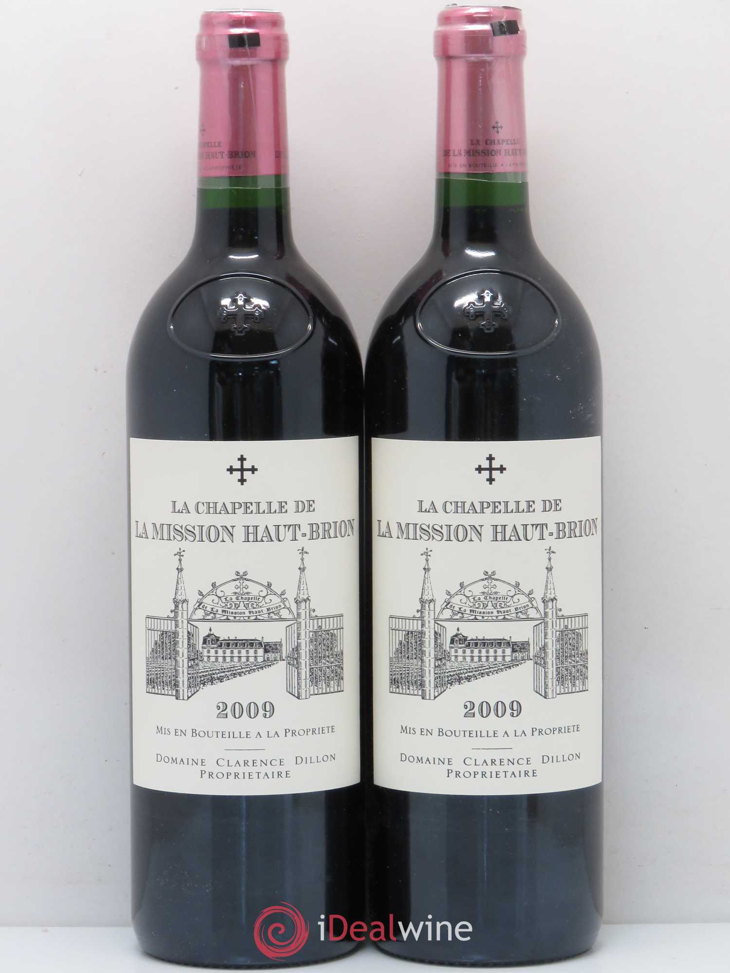 La Chapelle de La Mission Haut-Brion Second Vin 2009 - Lot de 2 bouteilles - 0