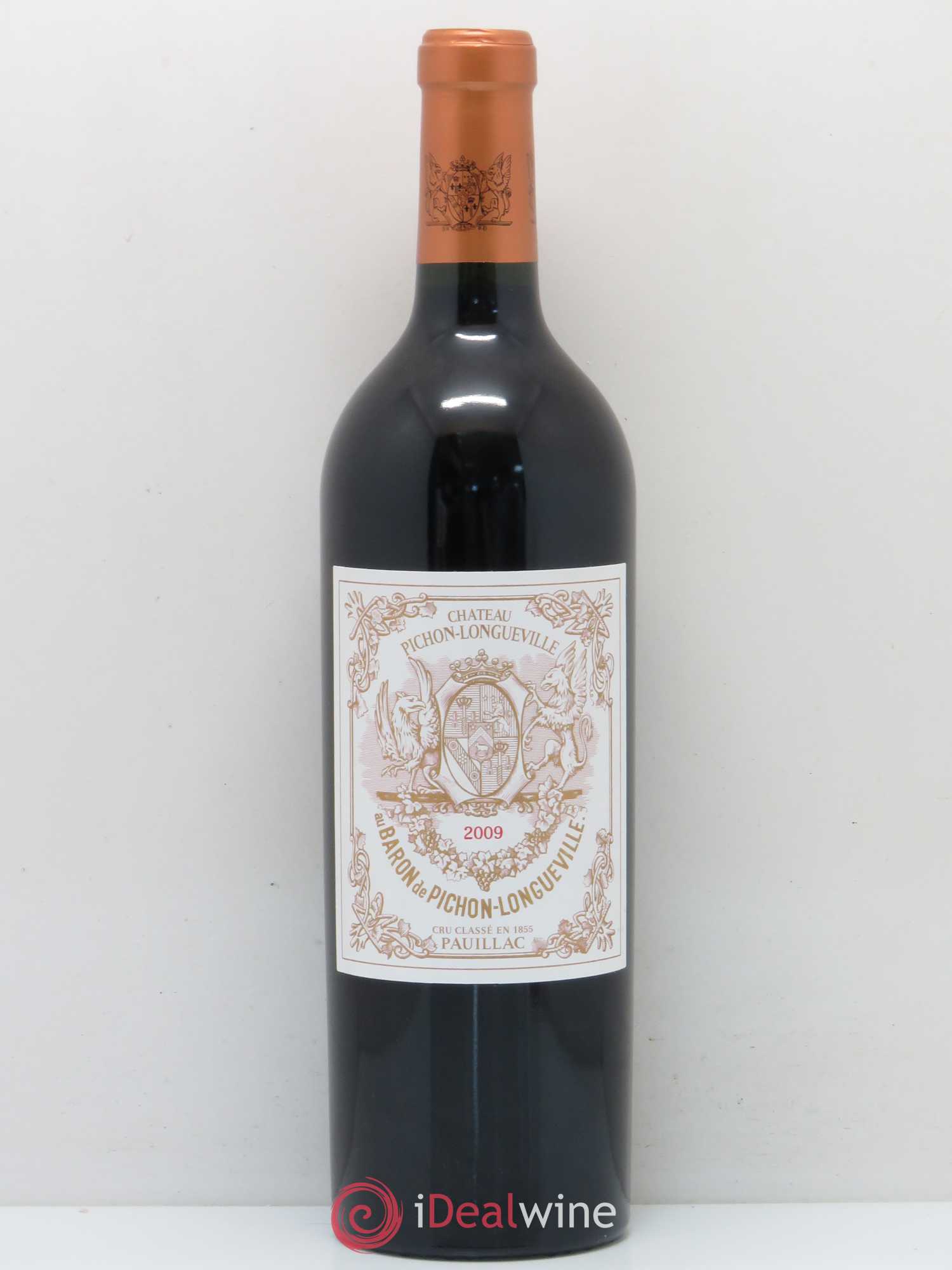 Pichon Longueville Baron 2ème Grand Cru Classé 2009 - Lot de 1 bouteille - 0