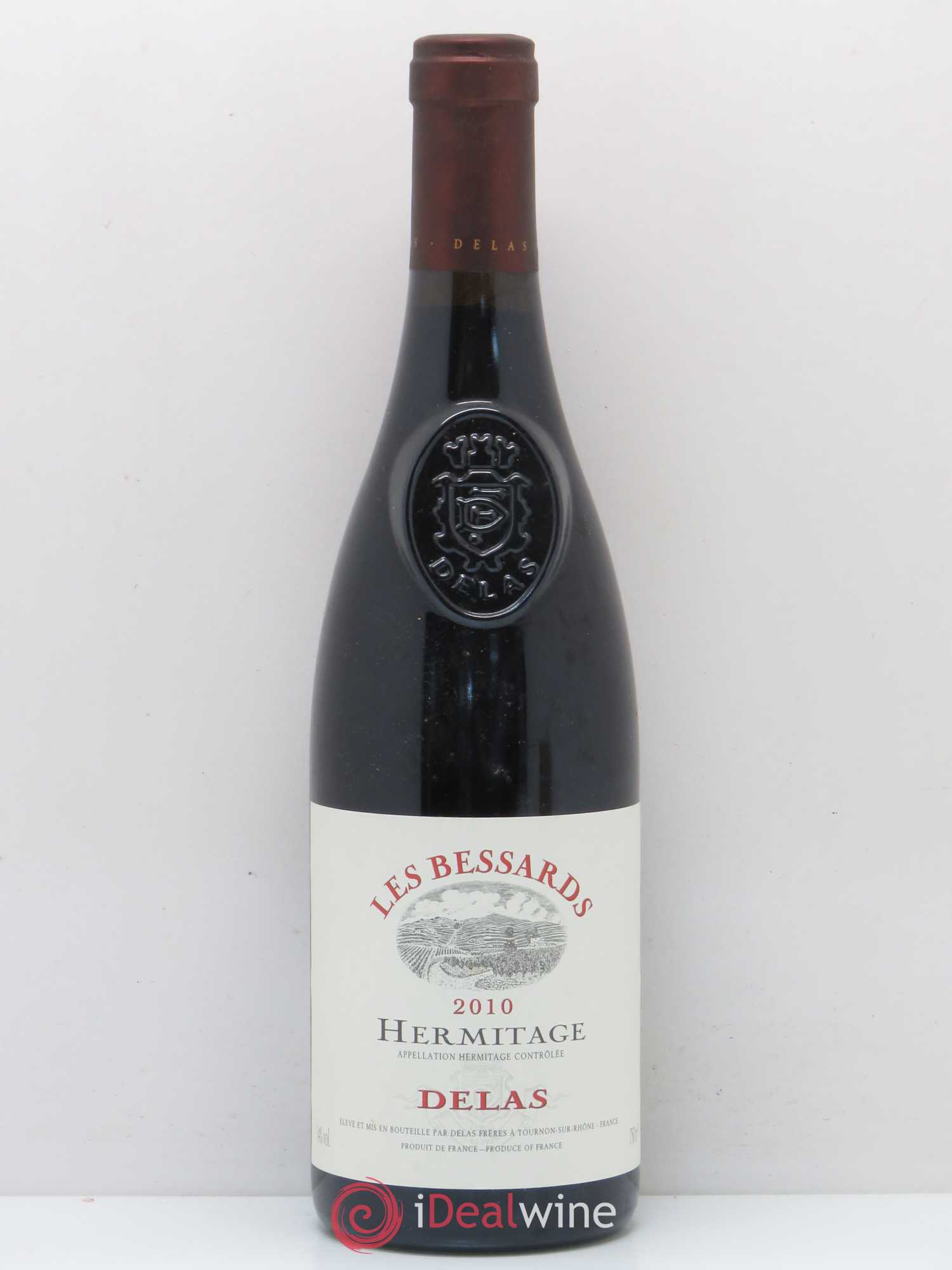 Hermitage Les Bessards Delas Frères 2010 - Lot de 1 bouteille - 0