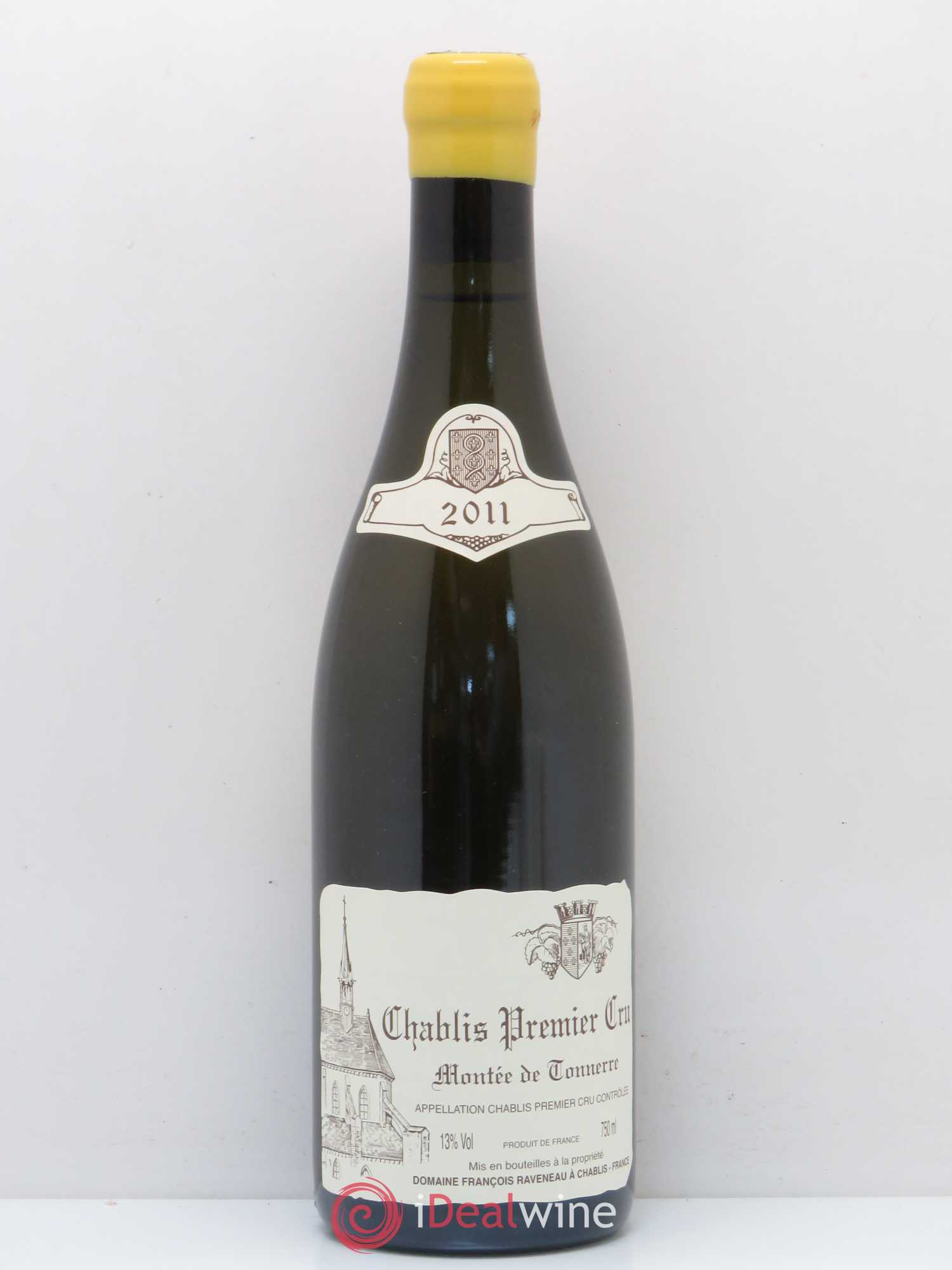 Chablis 1er Cru Montée de Tonnerre Raveneau (Domaine) 2011 - Lot de 1 bouteille - 0