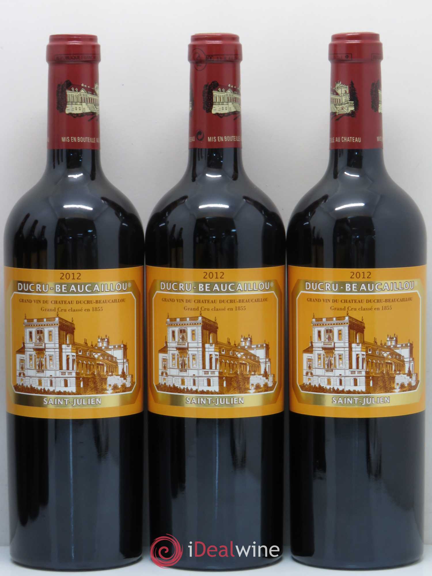Château Ducru Beaucaillou 2ème Grand Cru Classé 2012 - Lot de 6 bouteilles - 1