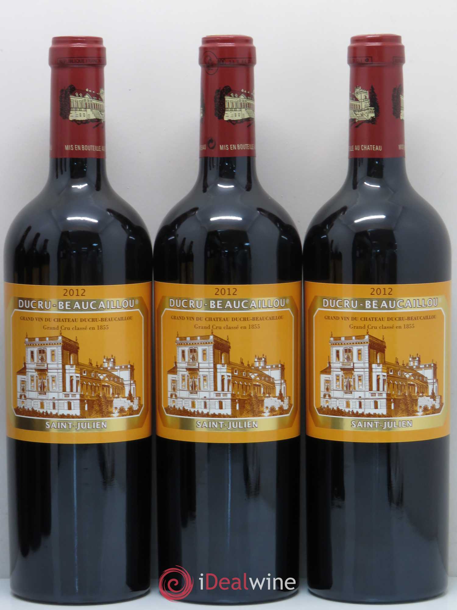 Château Ducru Beaucaillou 2ème Grand Cru Classé 2012 - Lot de 6 bouteilles - 2
