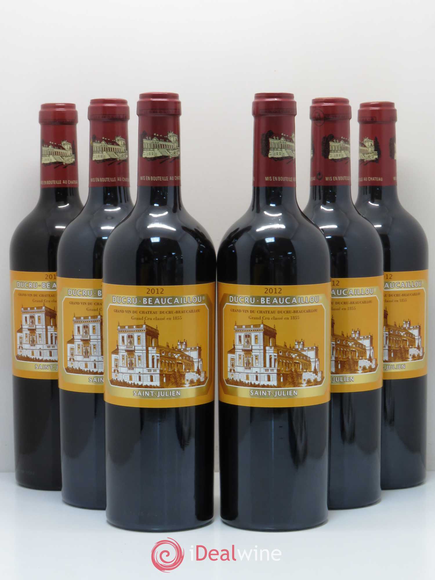 Château Ducru Beaucaillou 2ème Grand Cru Classé 2012 - Lot de 6 bouteilles - 0