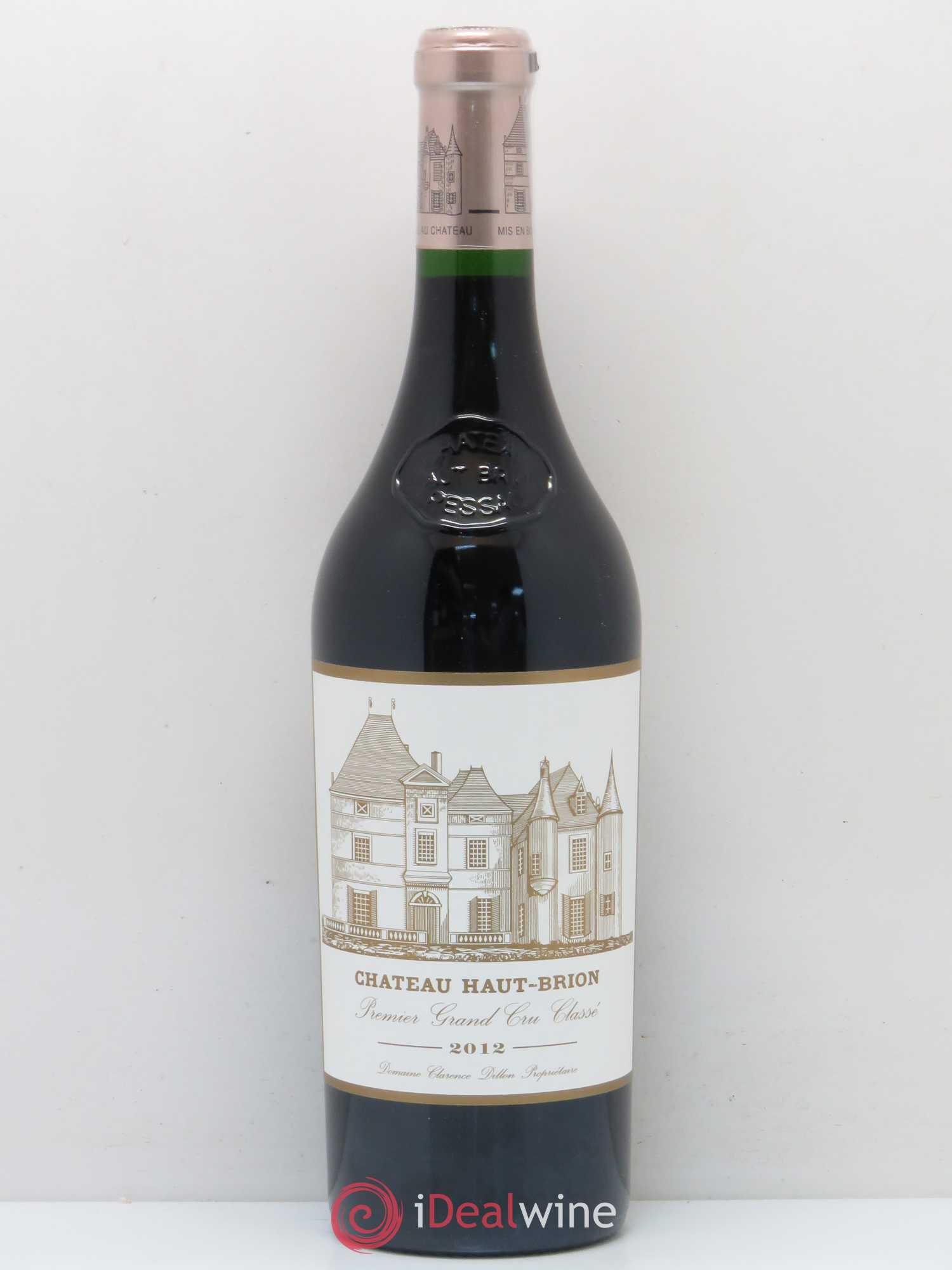 Château Haut Brion 1er Grand Cru Classé 2012 - Lot de 1 bouteille - 0