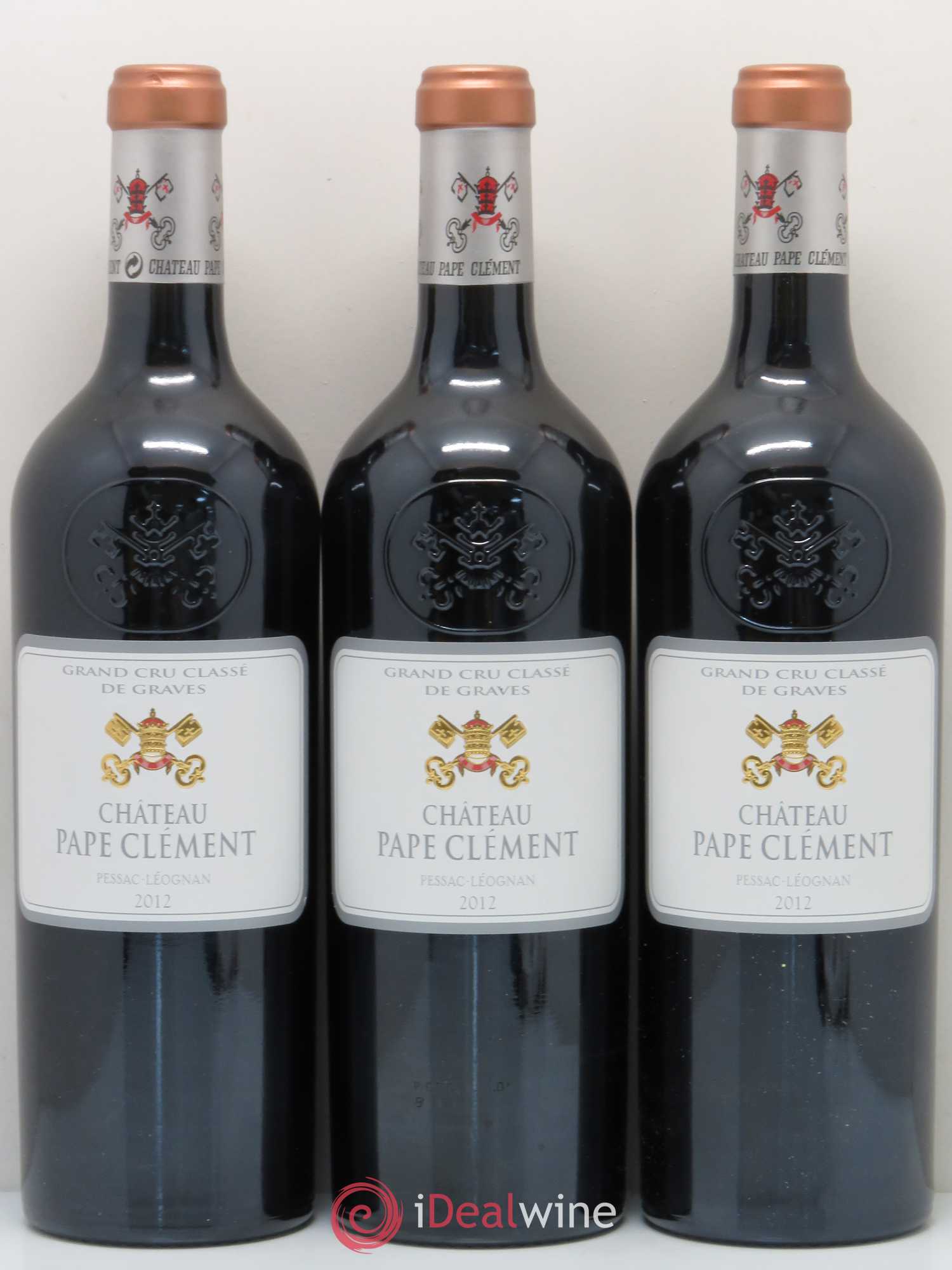 Château Pape Clément Cru Classé de Graves 2012 - Lot de 6 bouteilles - 1