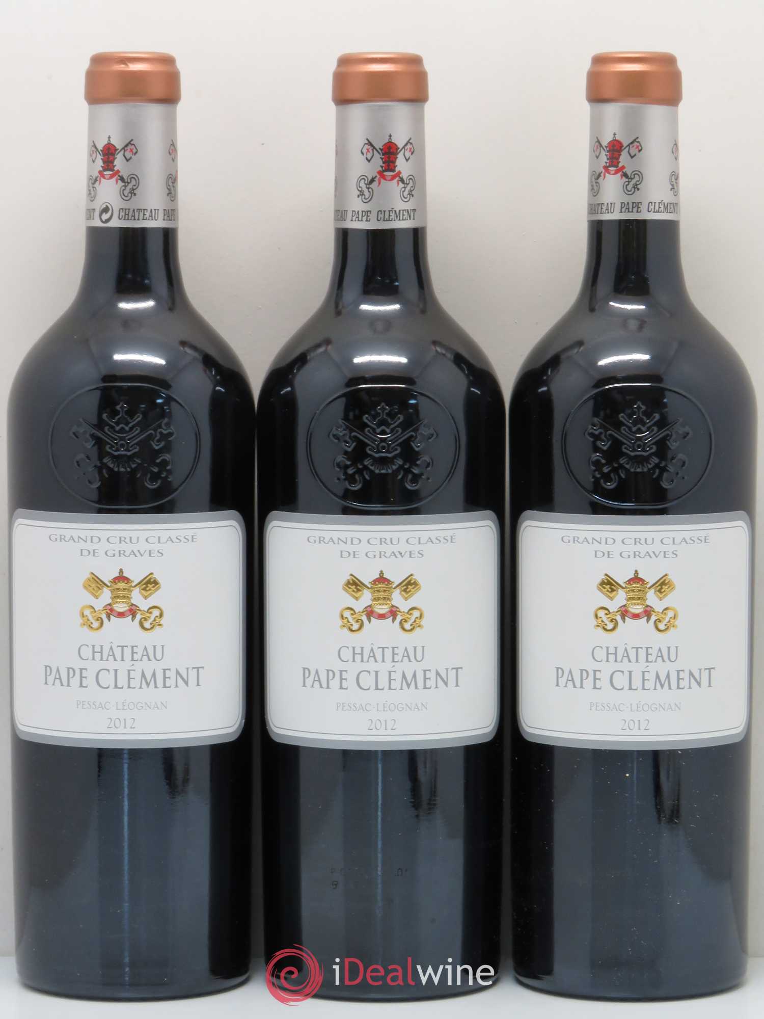 Château Pape Clément Cru Classé de Graves 2012 - Lot de 6 bouteilles - 2