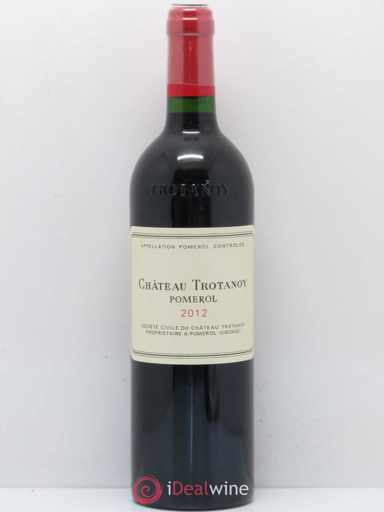 Château Trotanoy (sans prix de réserve) 2012 - Lot de 1 bouteille - 0